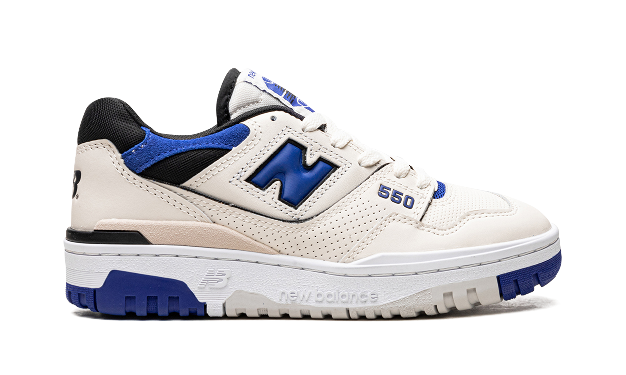 New Balance 550 Sea Salt Team Royal