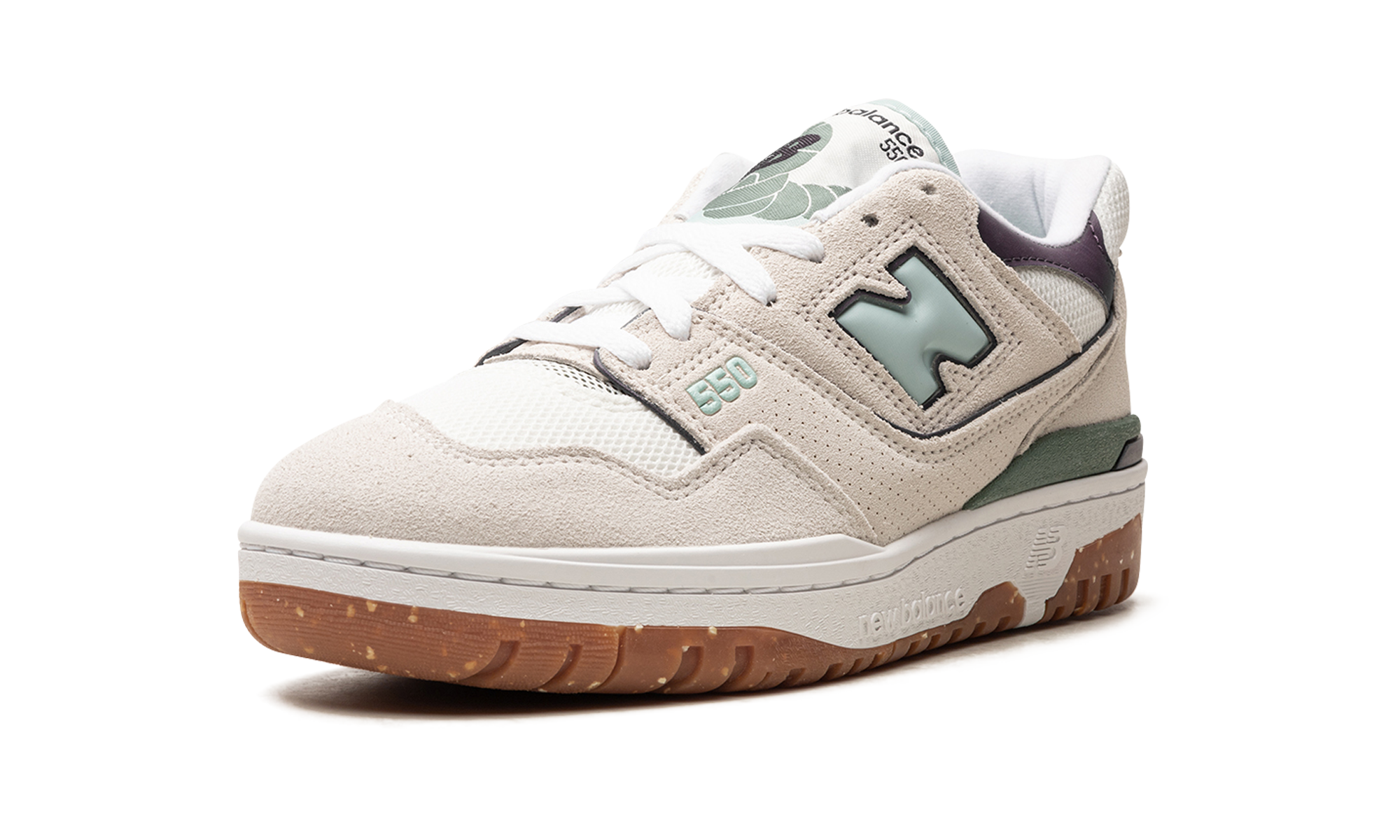 New Balance 550 Sea Salt White Fog