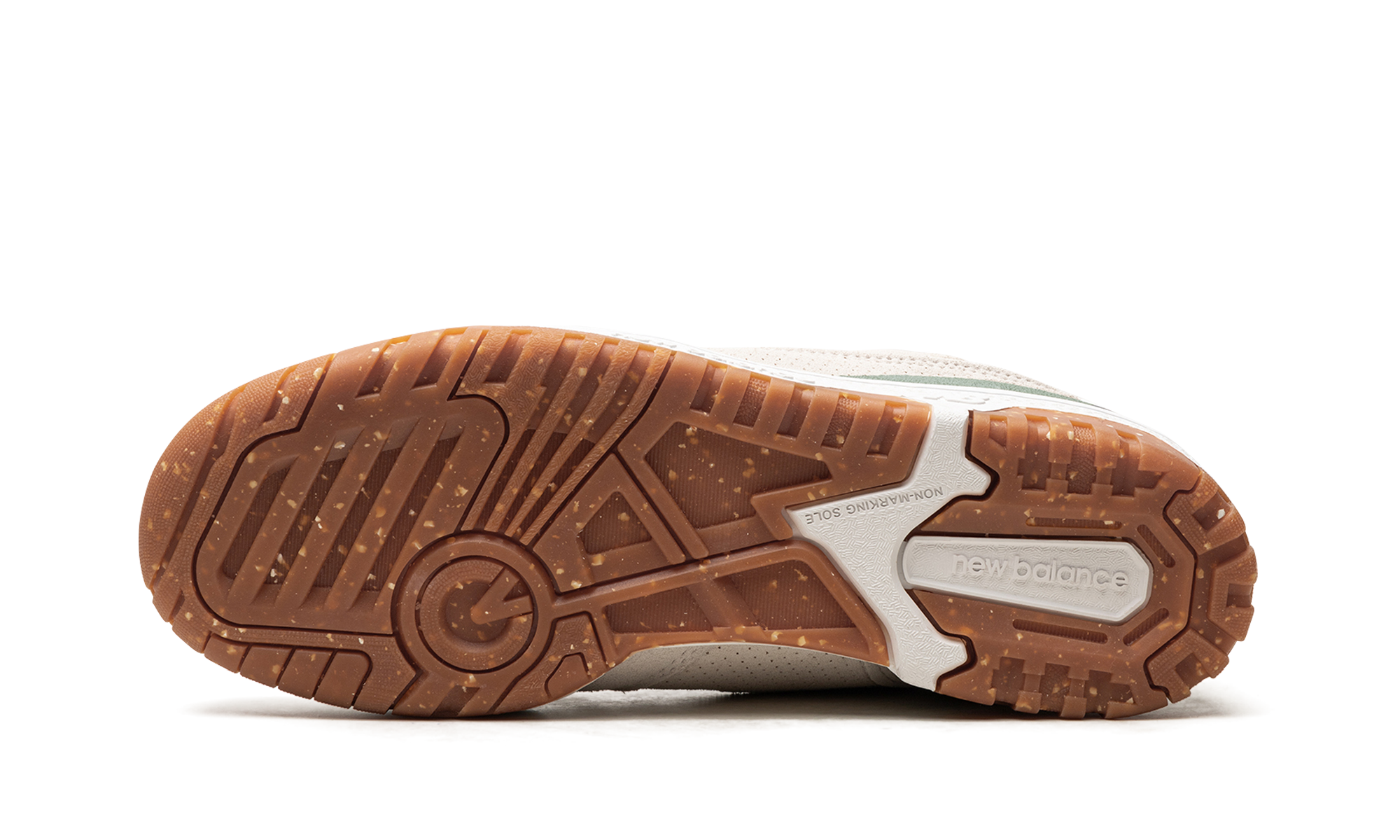 New Balance 550 Sea Salt White Fog