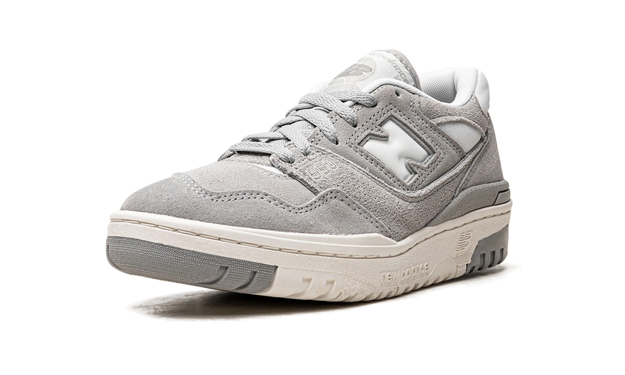 New Balance 550 Suede Pack Concrete