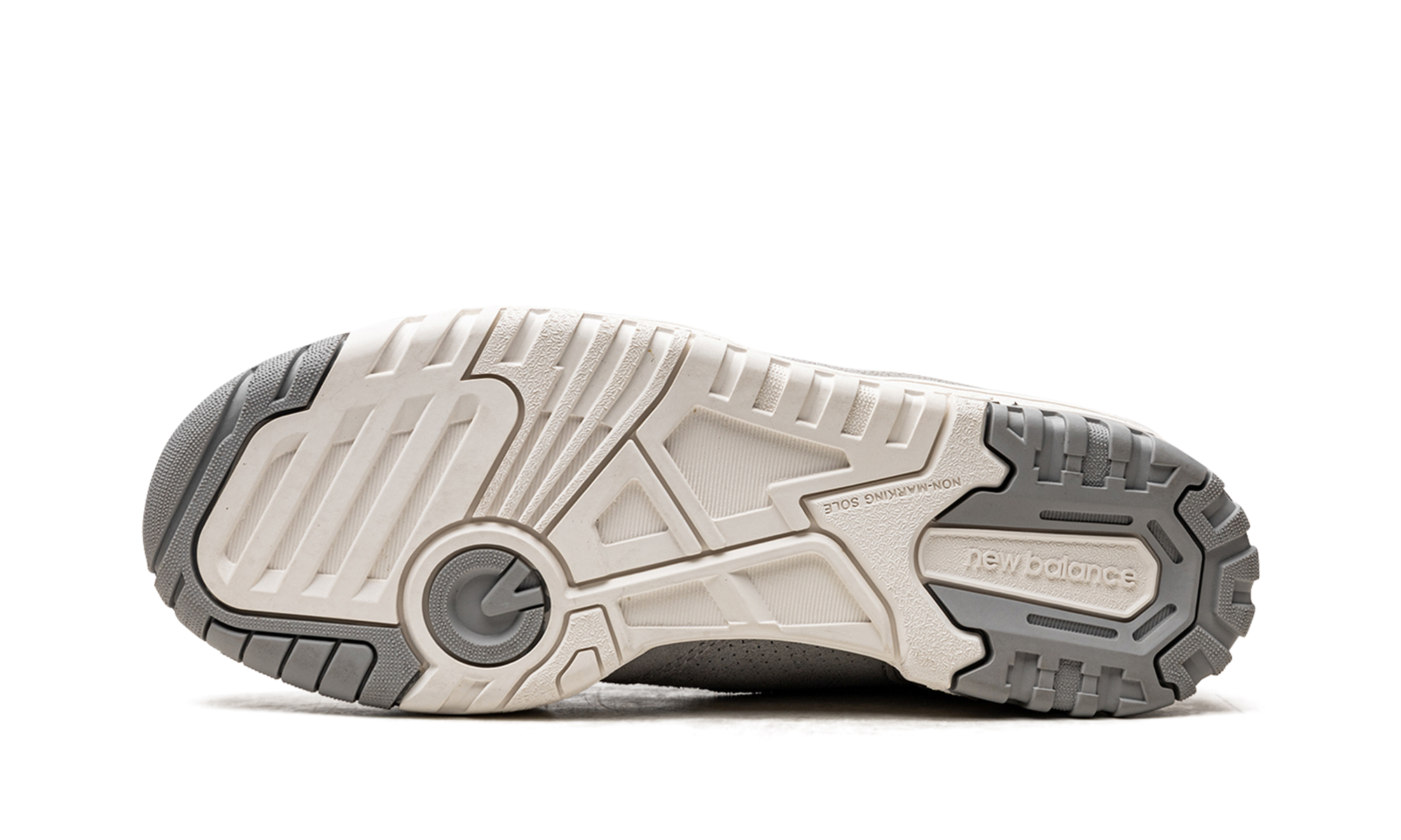 New Balance 550 Suede Pack Concrete