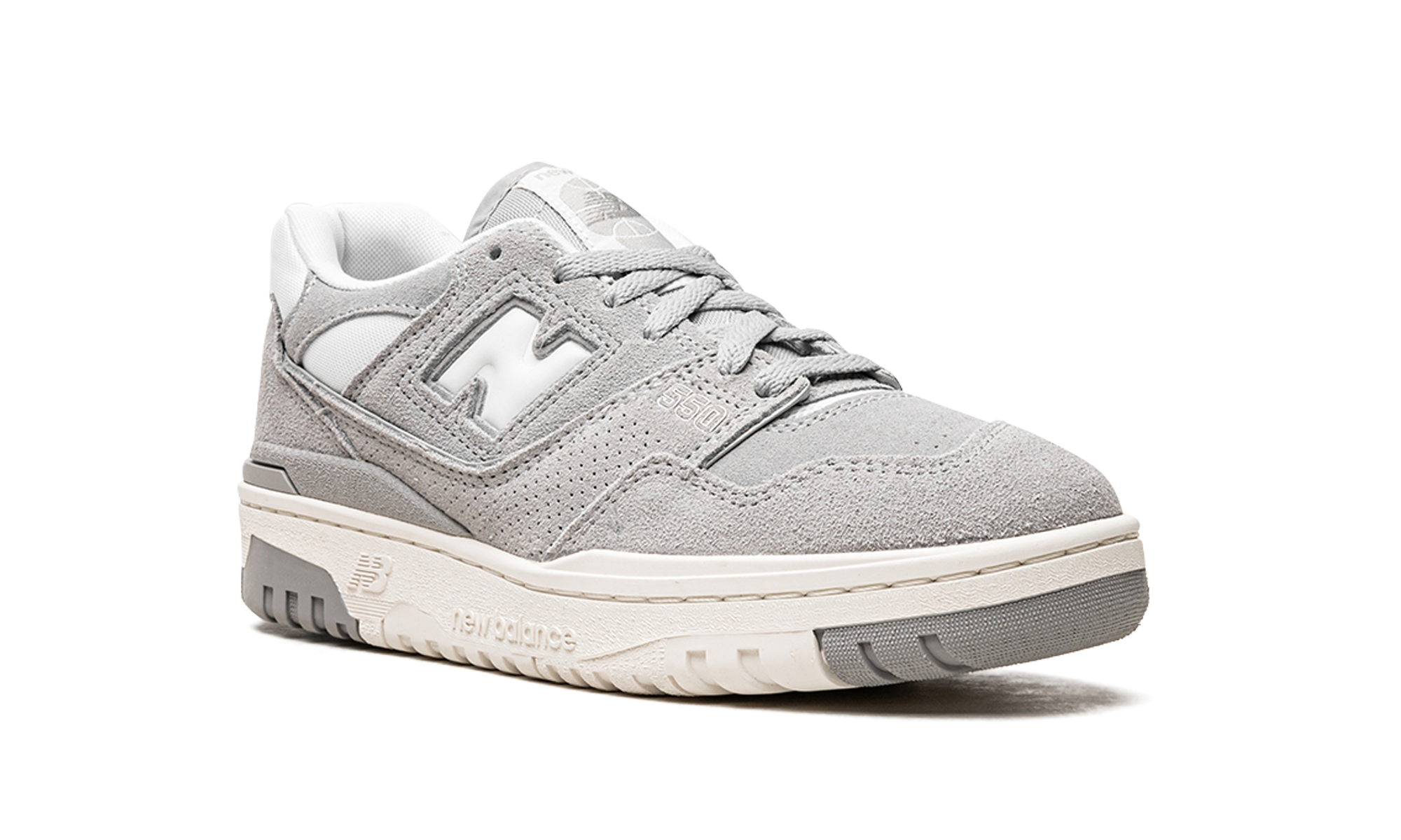 New Balance 550 Suede Pack Concrete
