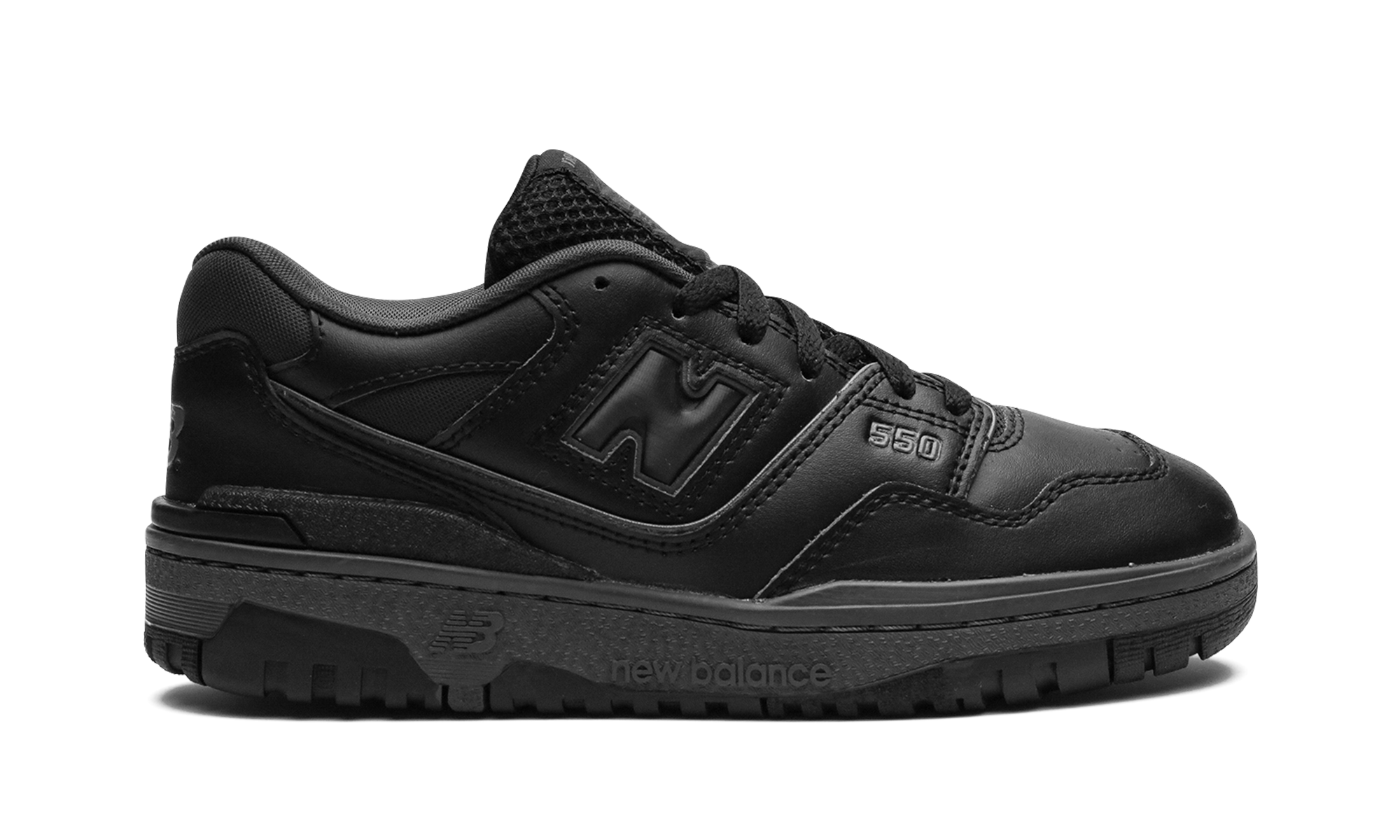 New Balance 550 Triple Black