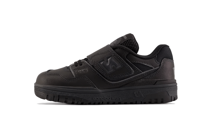 New Balance 550 Triple Black (PS)
