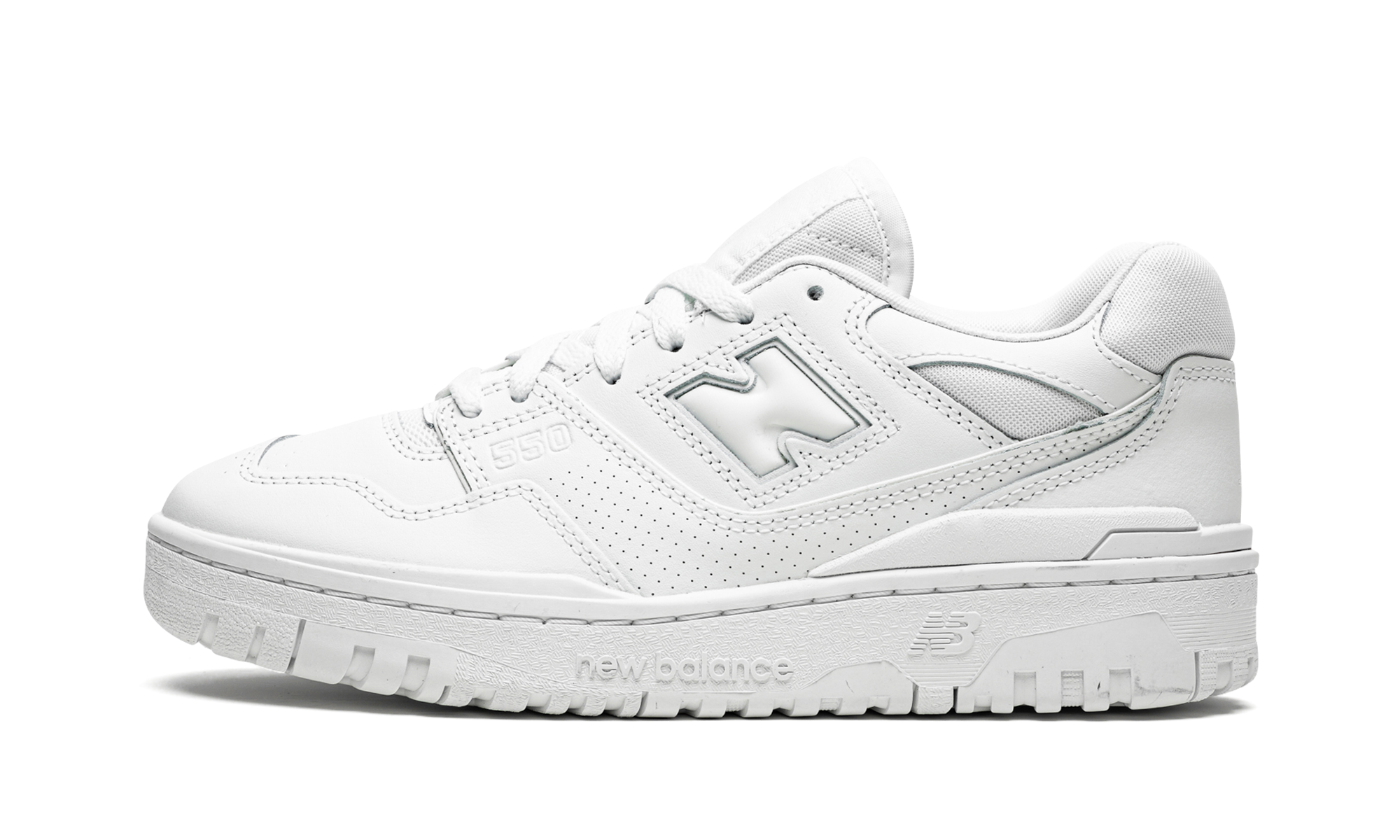 New Balance 550 Triple White