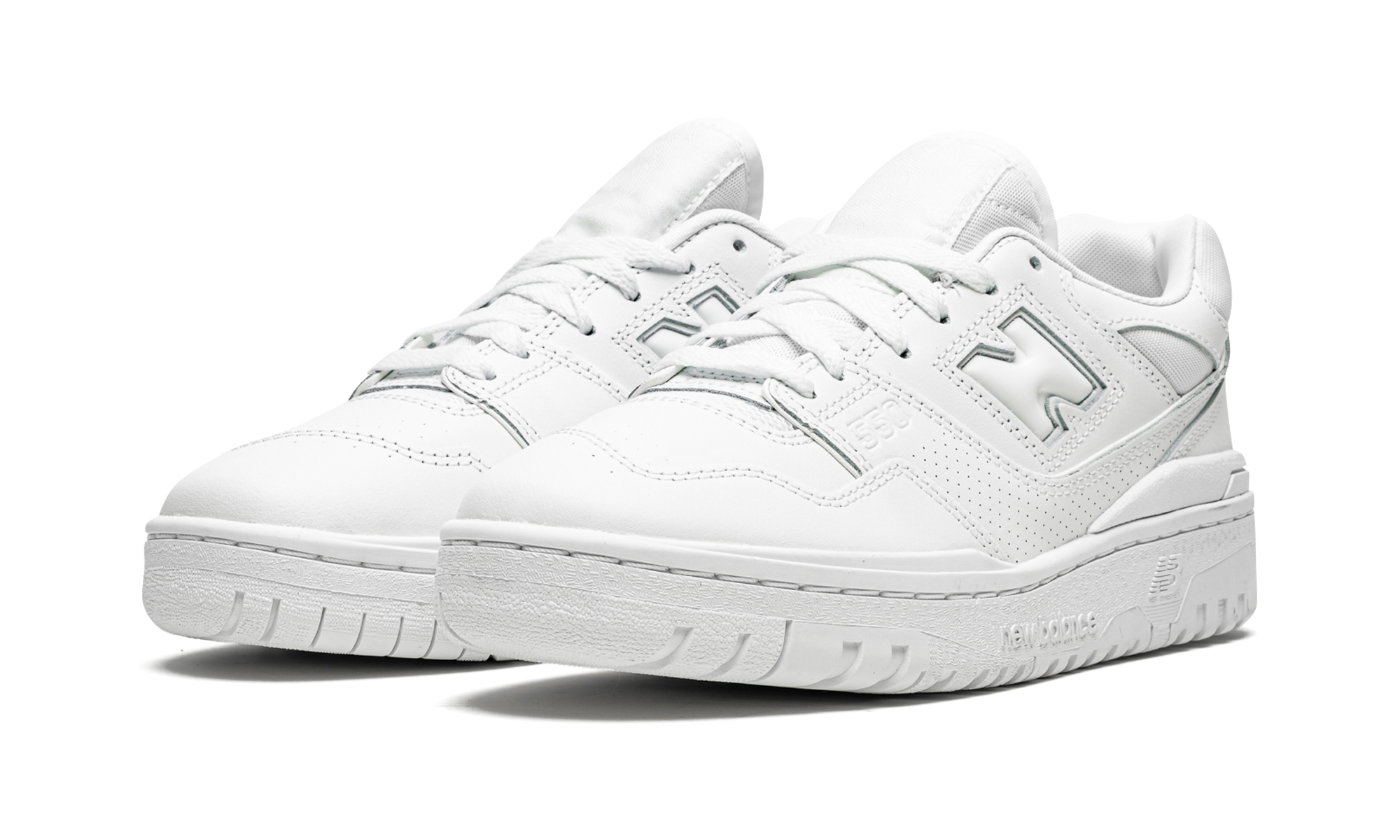 New Balance 550 Triple White