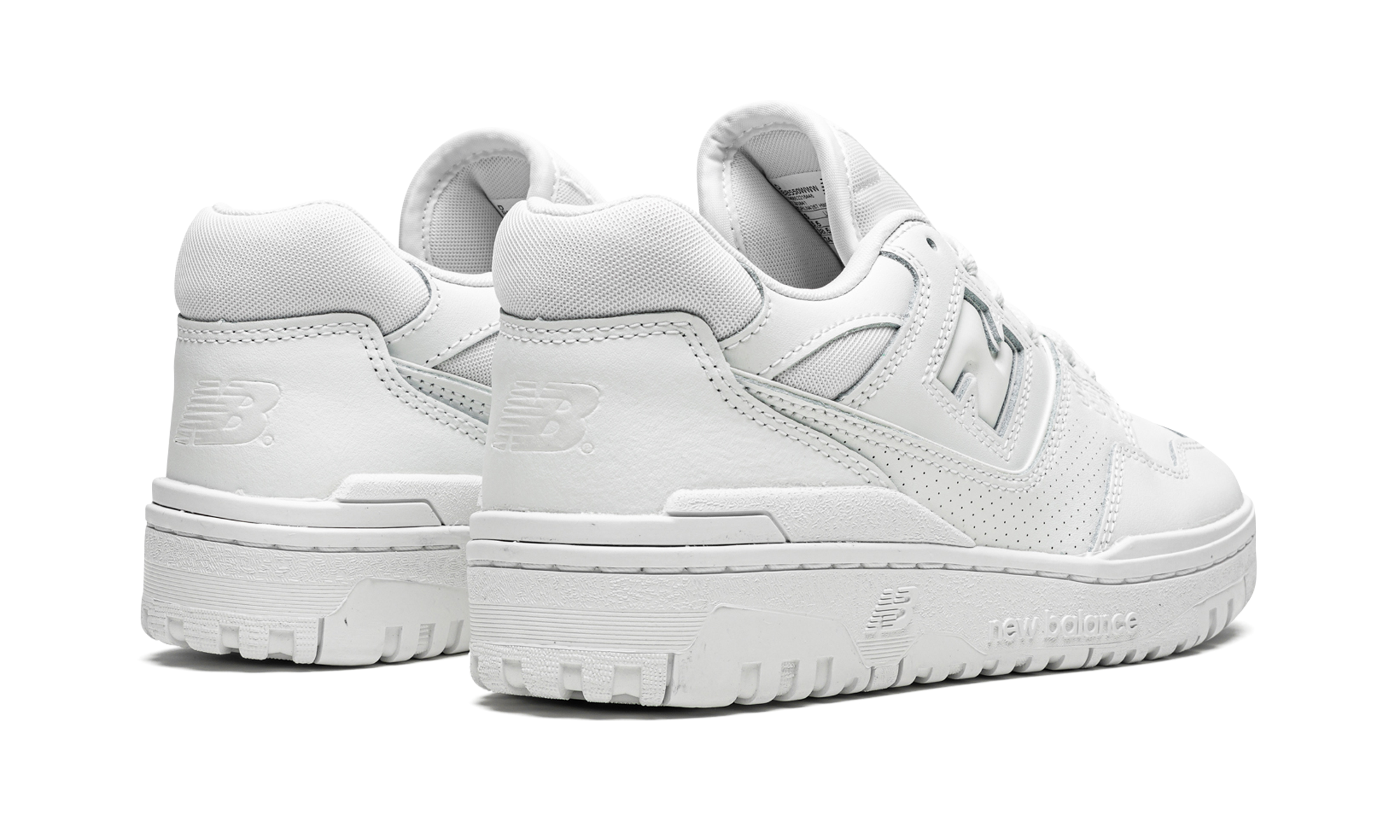 New Balance 550 Triple White
