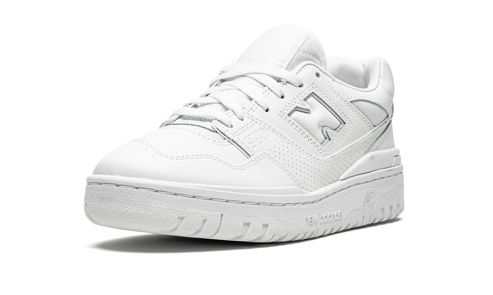 New Balance 550 Triple White