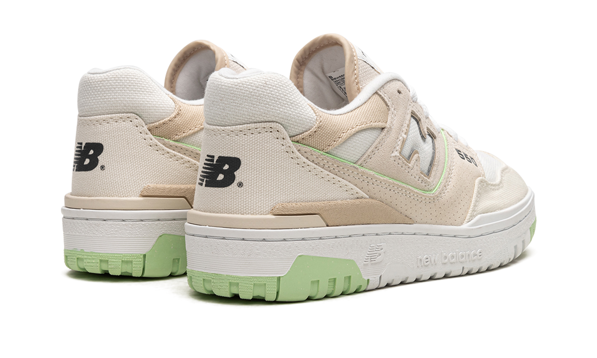 New Balance 550 Turtledove Green Aura