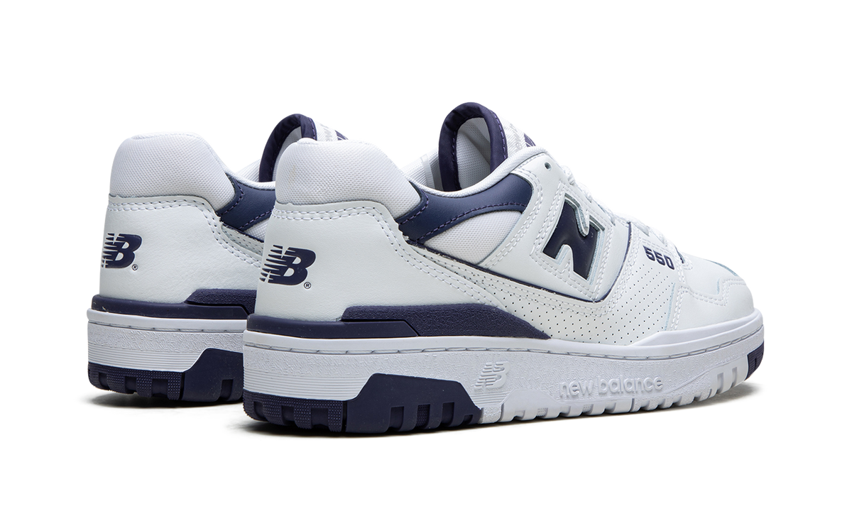 New Balance 550 White Dark Mercury