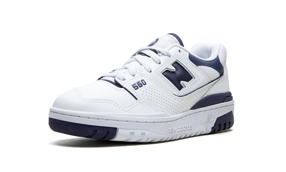 New Balance 550 White Dark Mercury