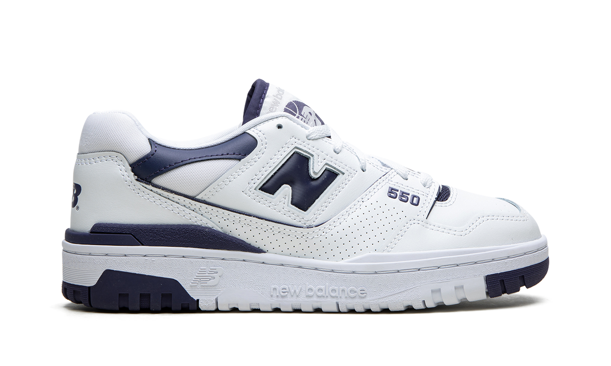 New Balance 550 White Dark Mercury