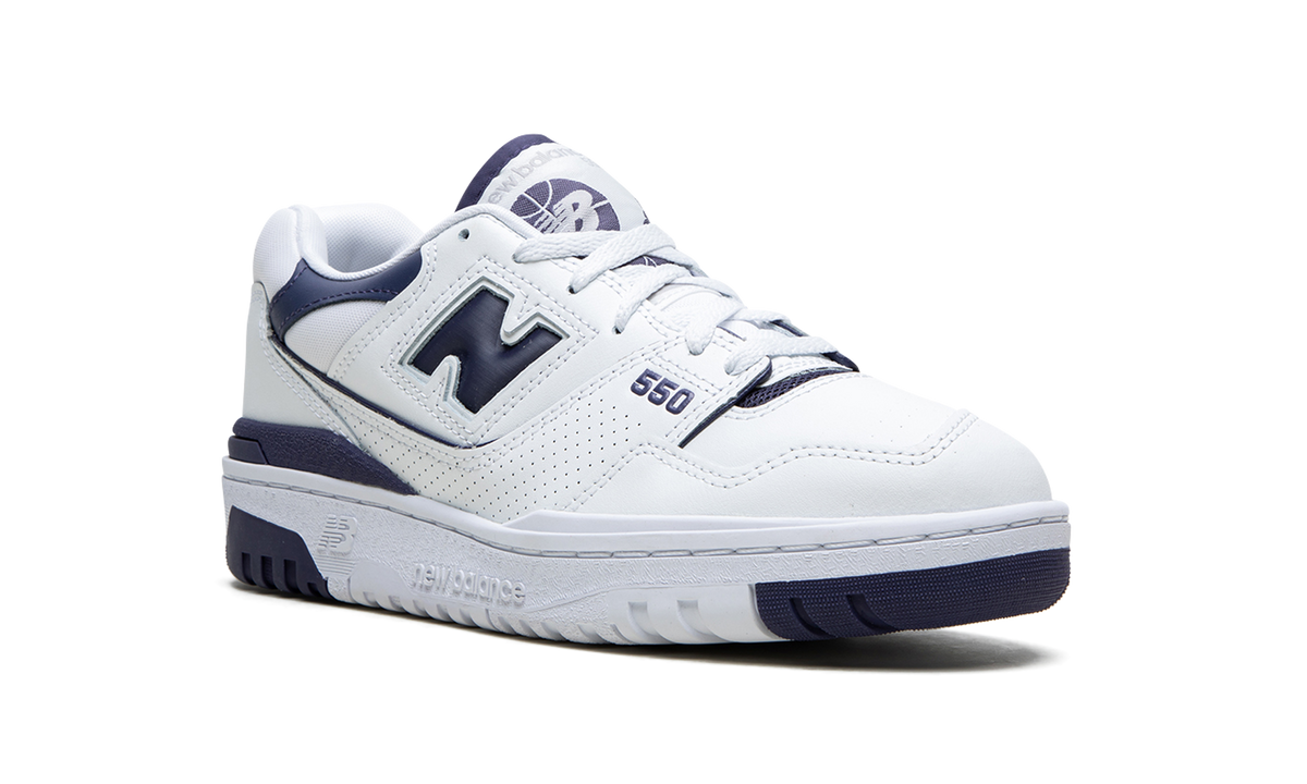 New Balance 550 White Dark Mercury