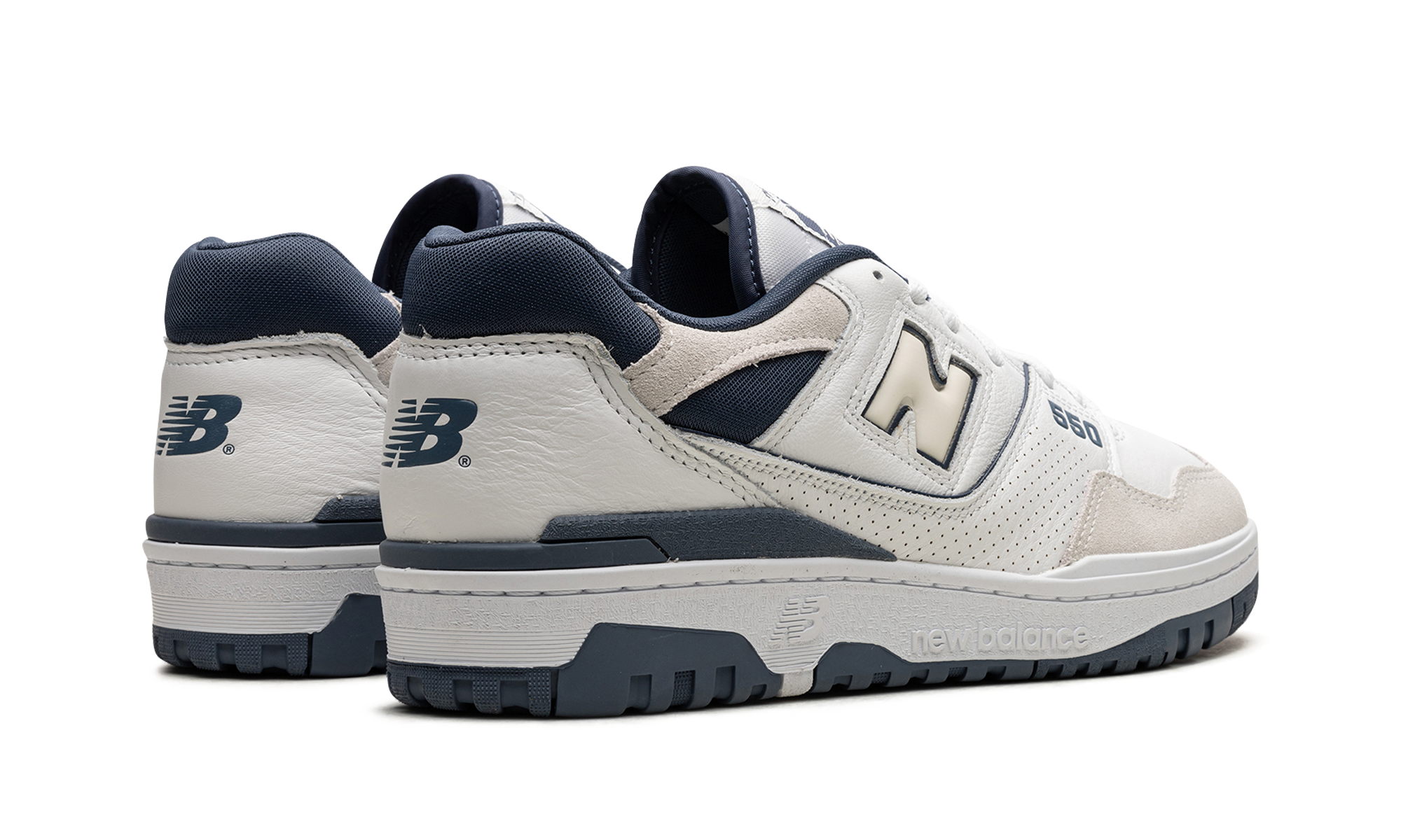 New Balance 550 White Dusty Blue