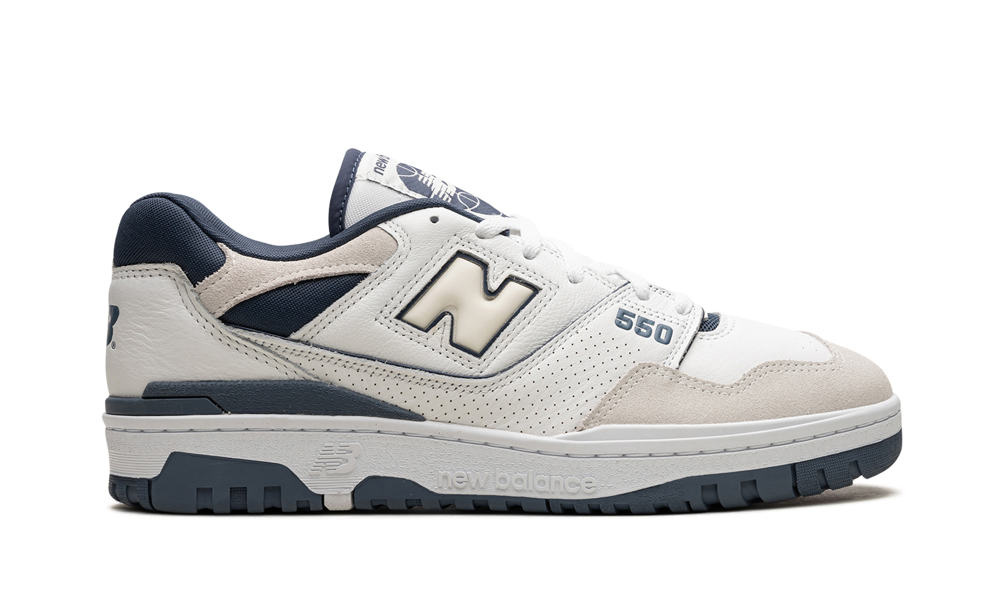 New Balance 550 White Dusty Blue