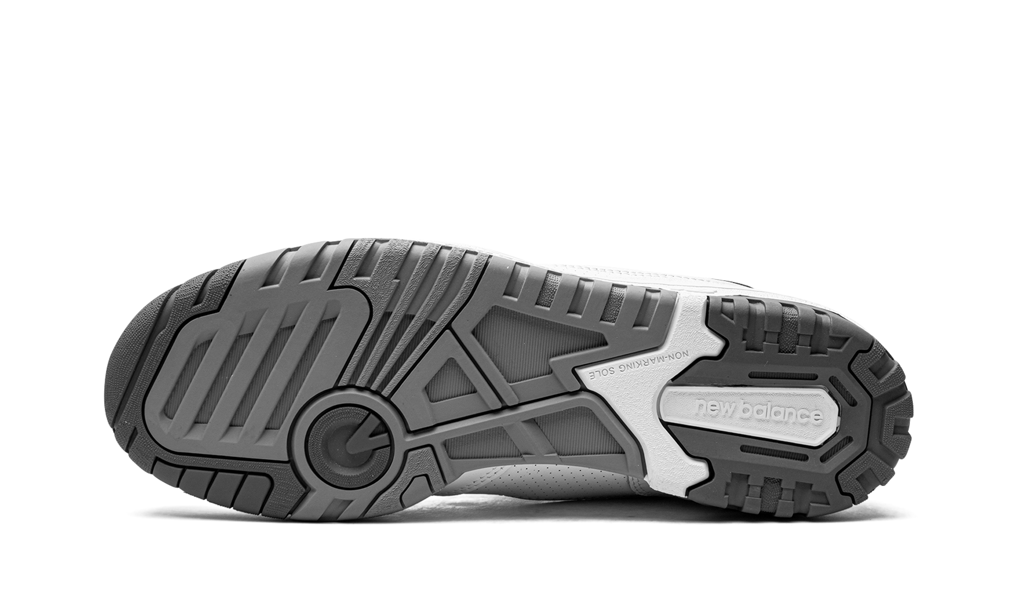 New Balance 550 White Grey Dark Grey