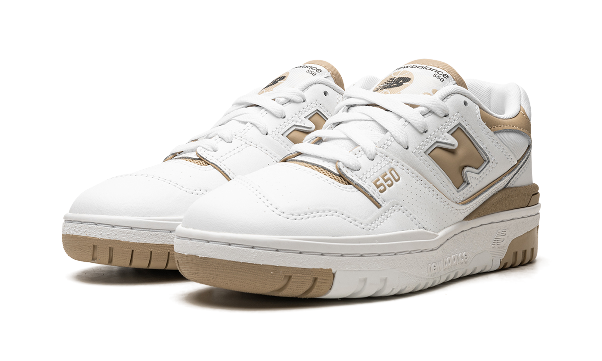New Balance 550 White Incense