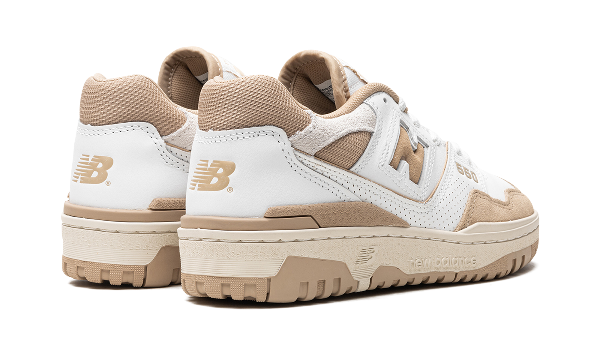 New Balance 550 White Incense Driftwood