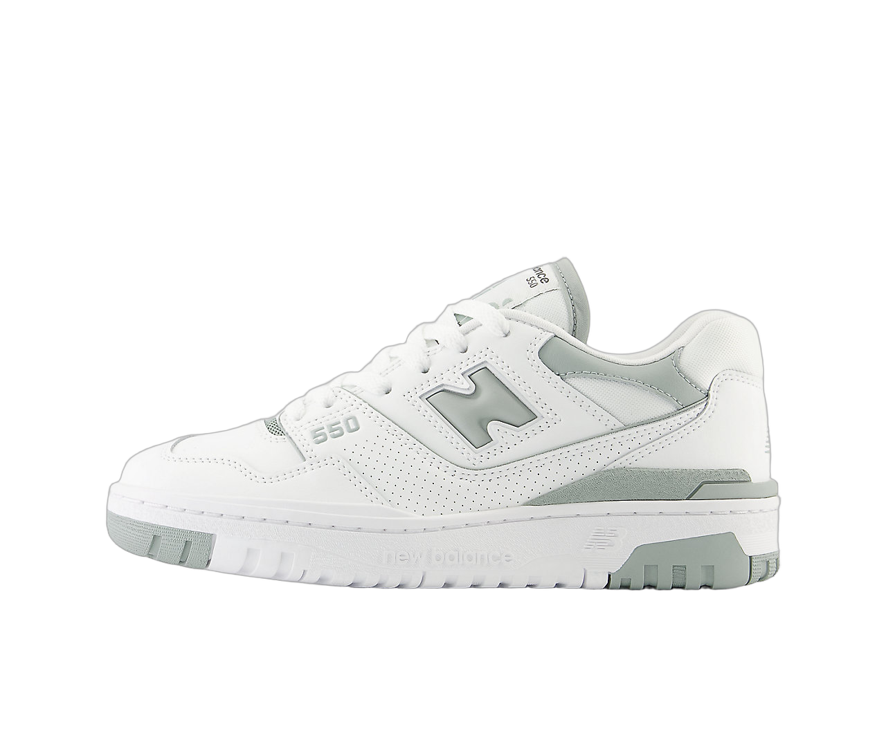New Balance 550 White Juniper, White/Juniper (BBW550BG)