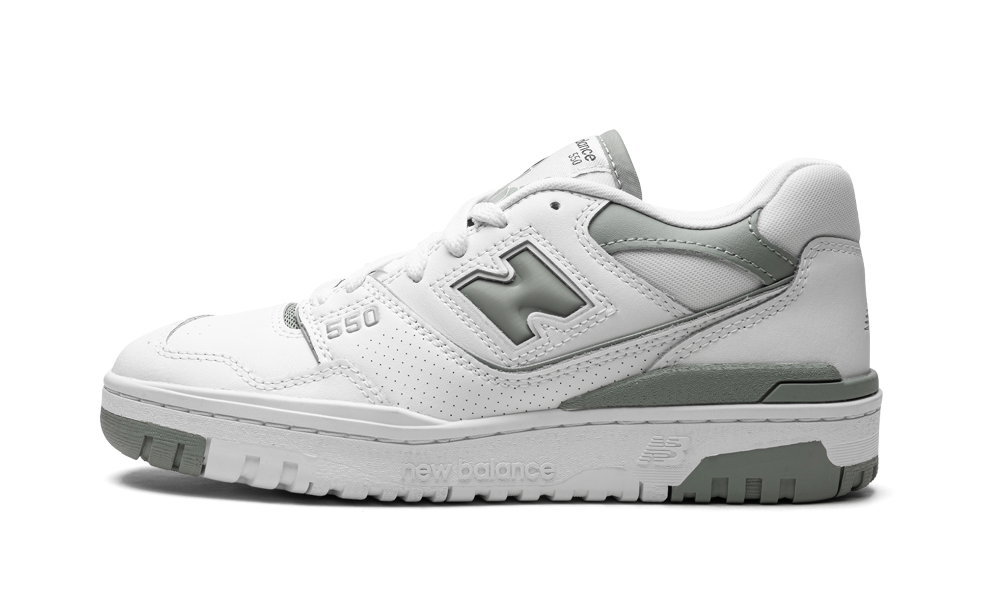 New Balance 550 White Juniper