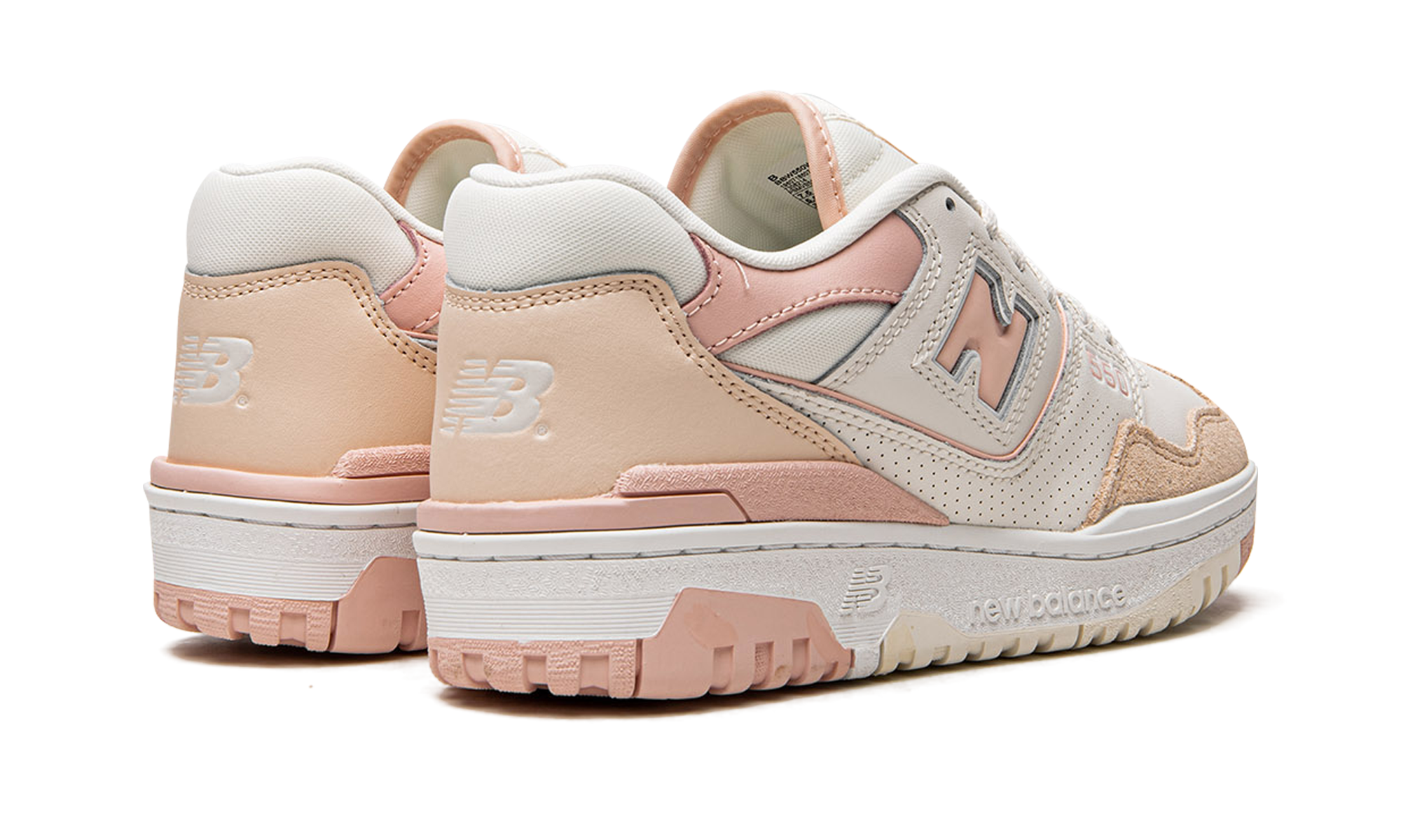New Balance 550 White Pink