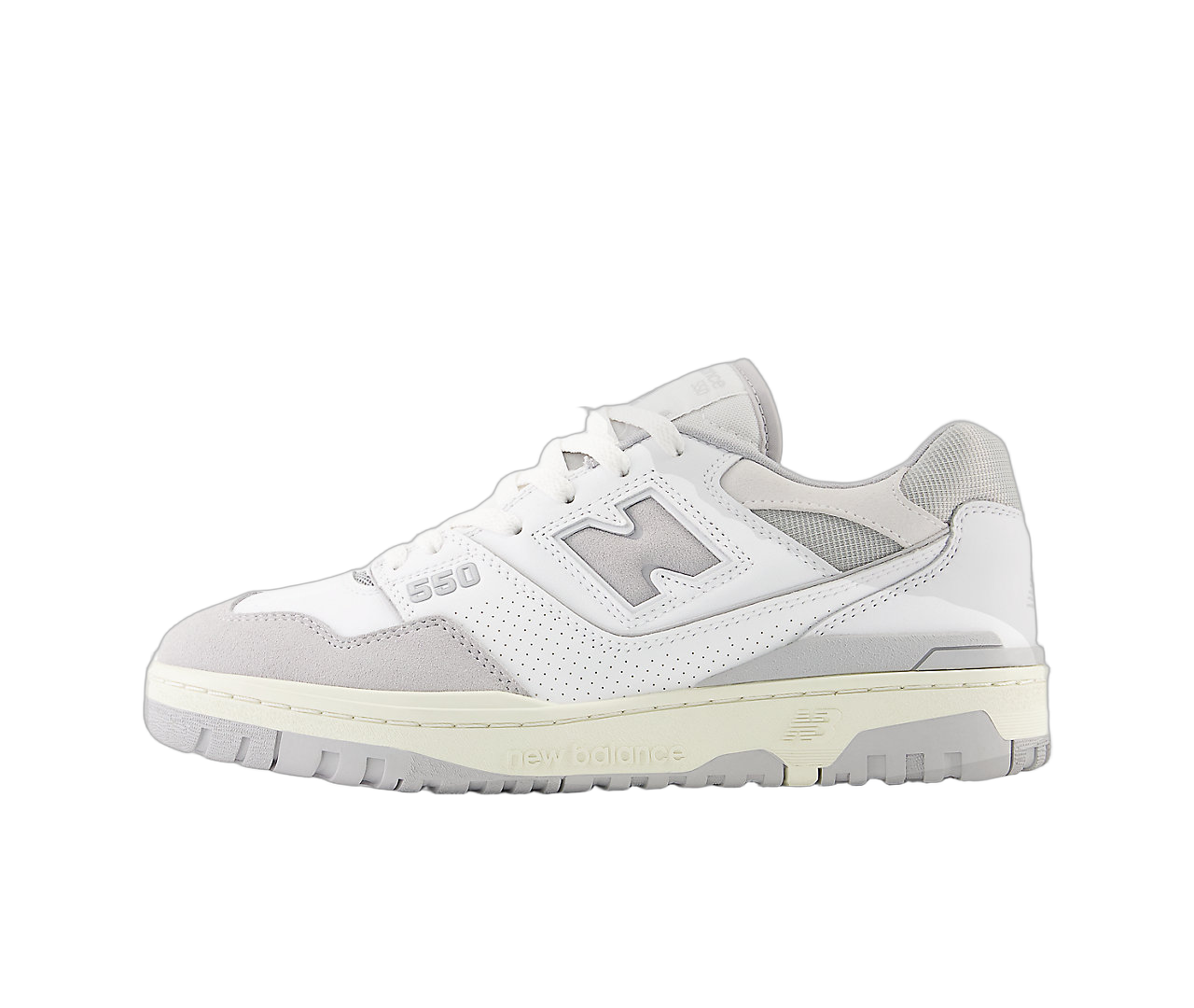 New Balance 550 White Rain Cloud, White/Rain Cloud/Grey (BB550NEA)