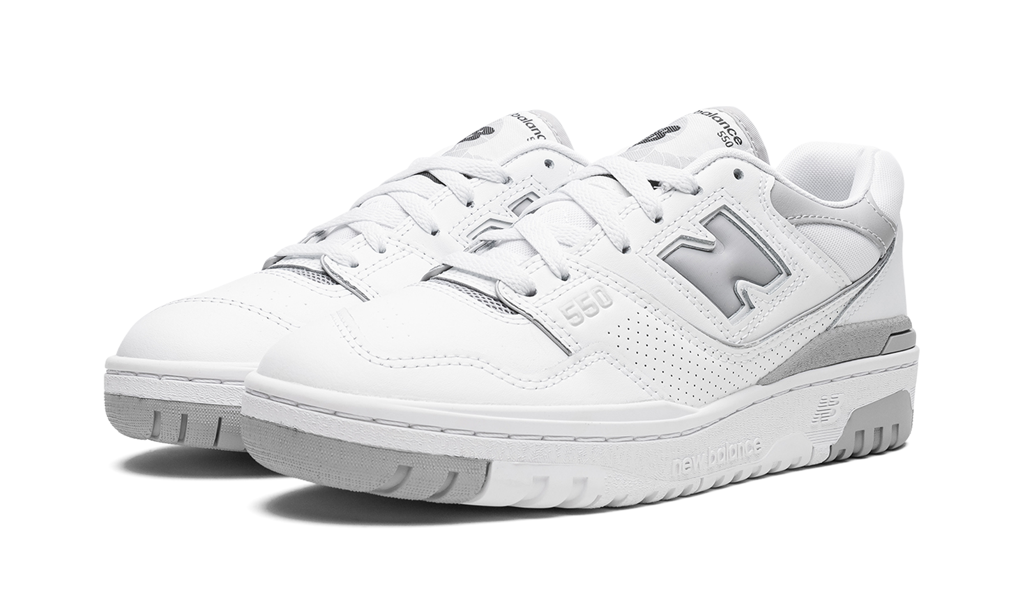 New Balance 550 White Rain Cloud
