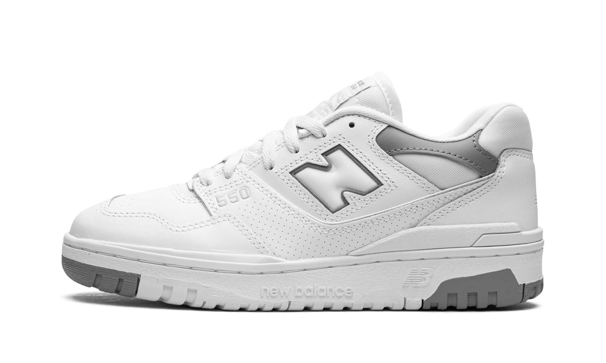 New Balance 550 White Shadow Grey