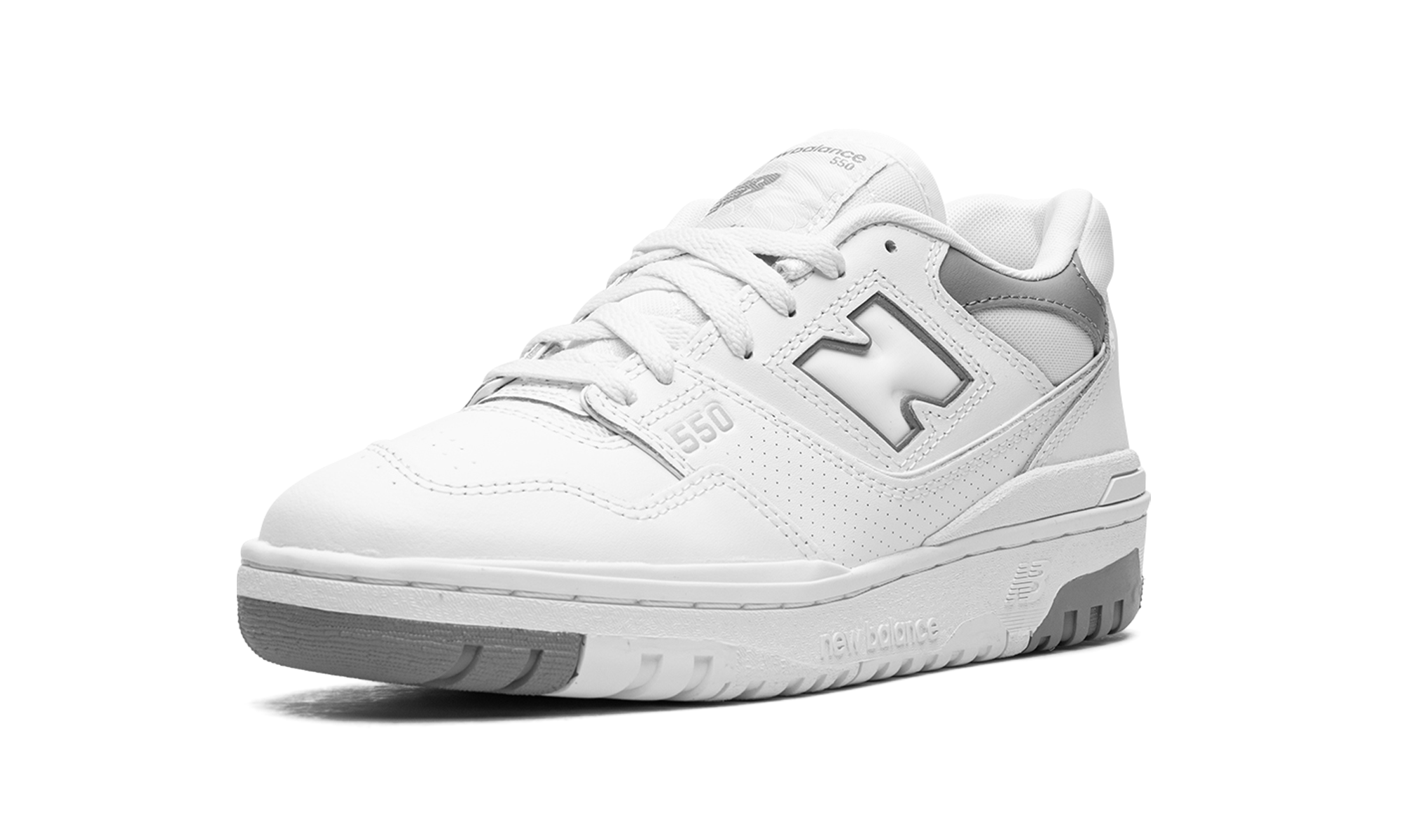 New Balance 550 White Shadow Grey