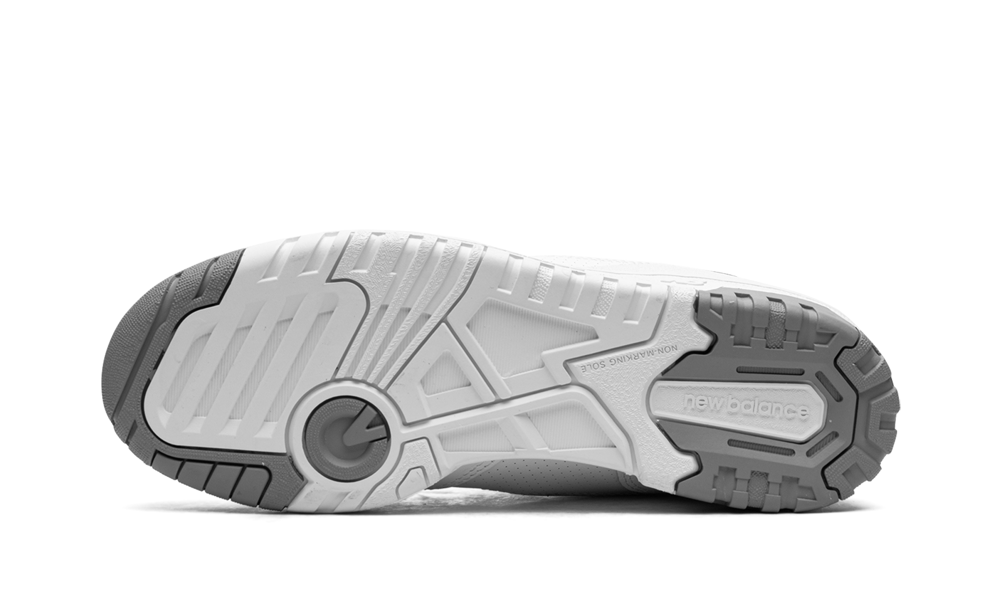 New Balance 550 White Shadow Grey