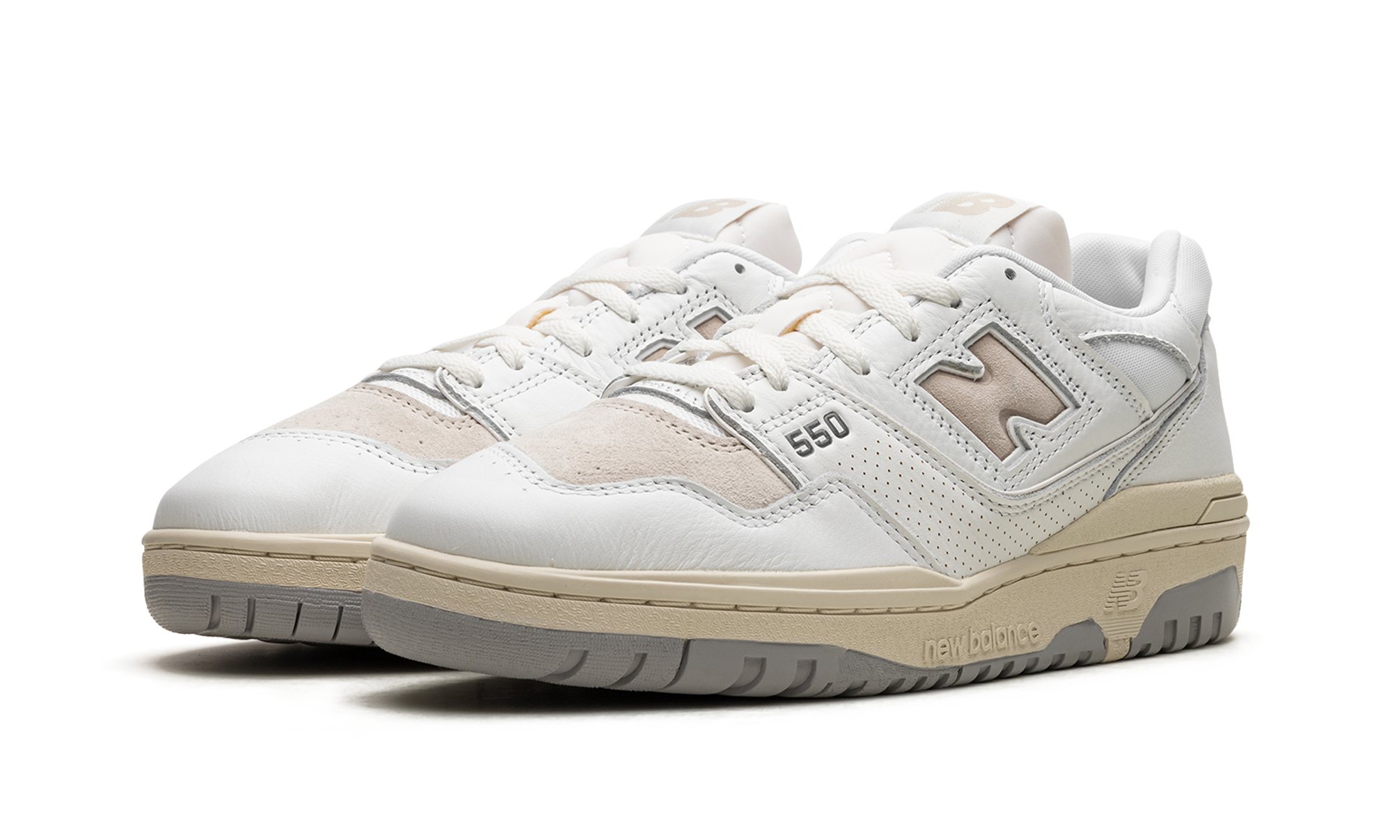 New Balance 550 White Timberwolf