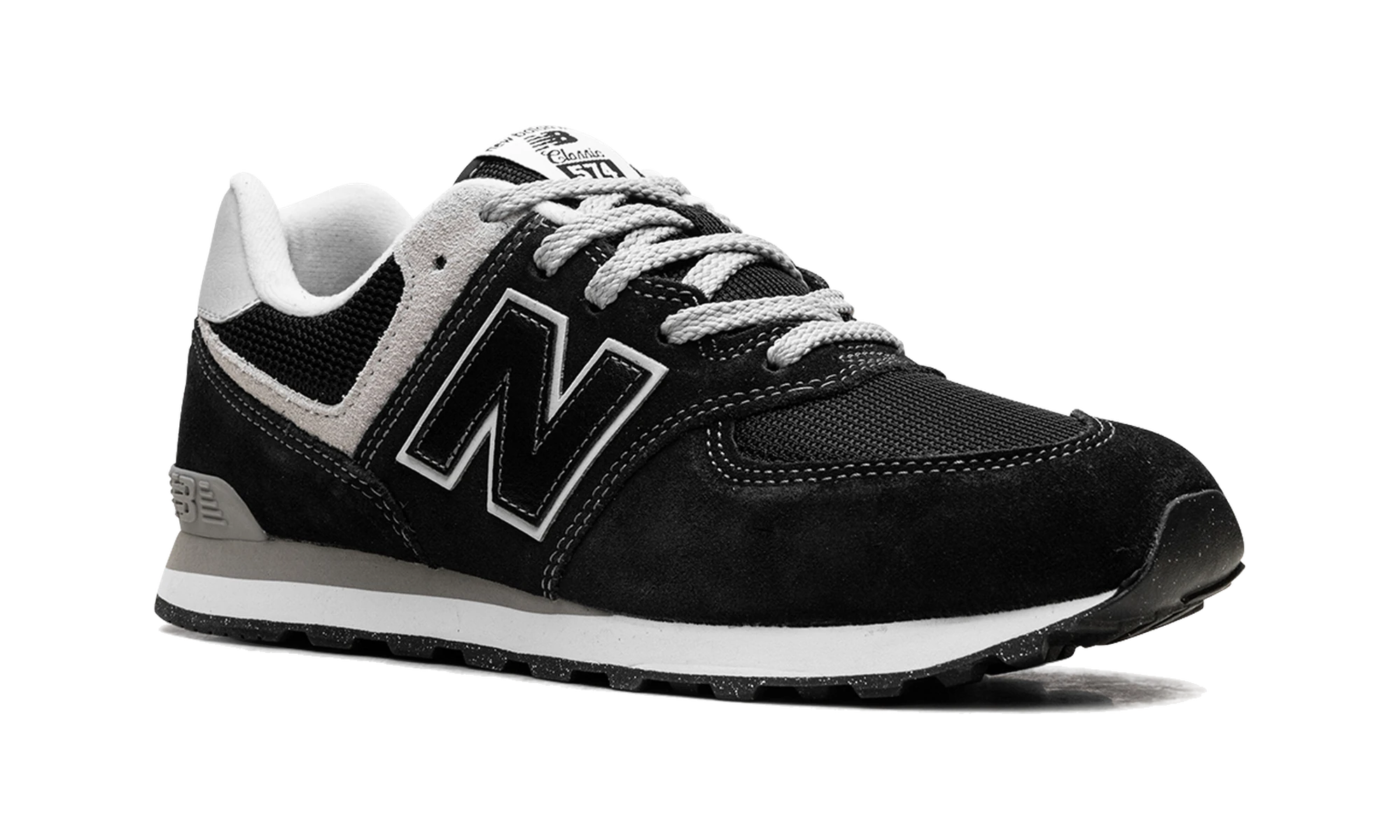 New Balance 574 Core Black White