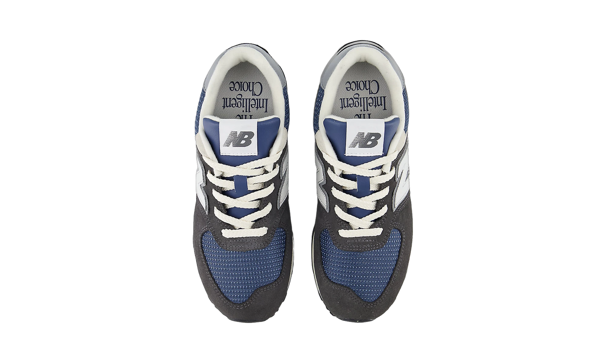 New Balance 574 Lace Black Cement Slate Grey