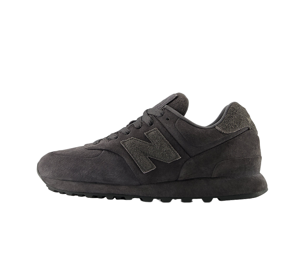 New Balance 574 Legacy Stone Island Ghost Dark Grey