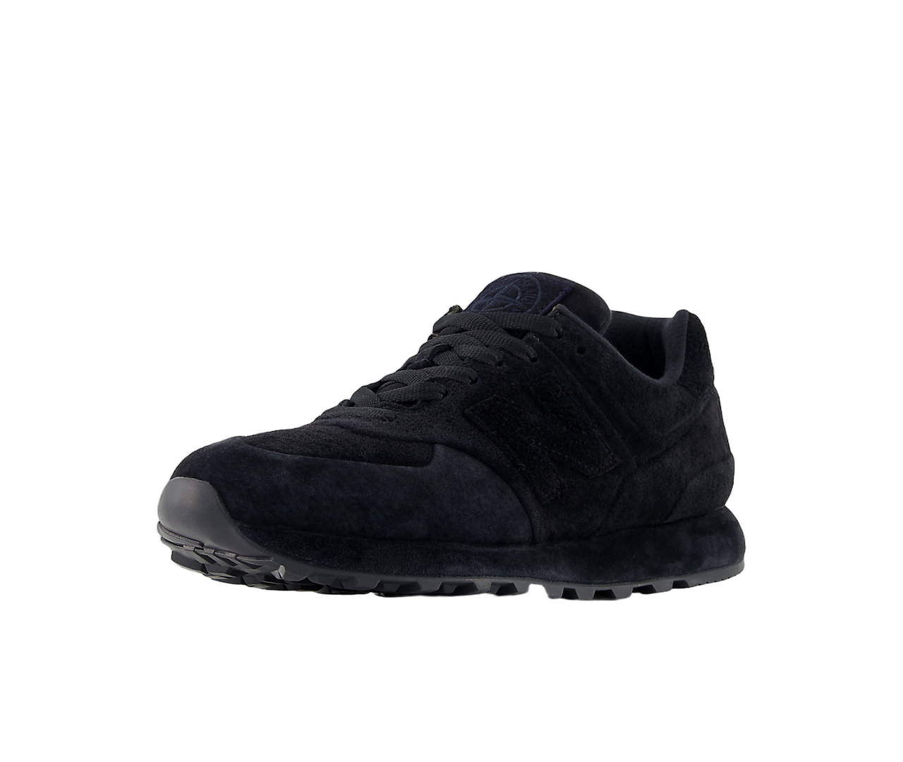 New Balance 574 Legacy Stone Island Ghost Navy Blue