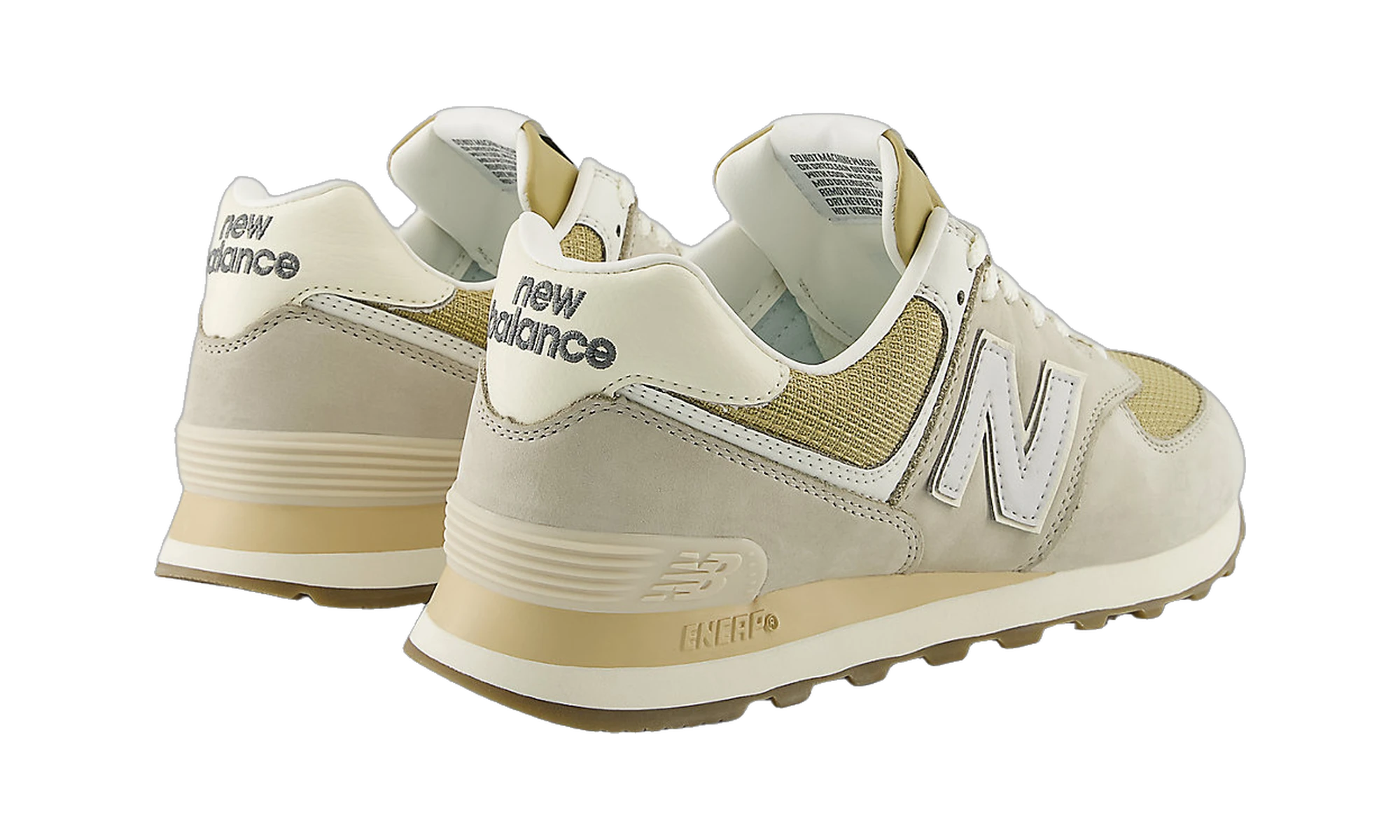 New Balance 574 Shipyard Dark Silver Metallic