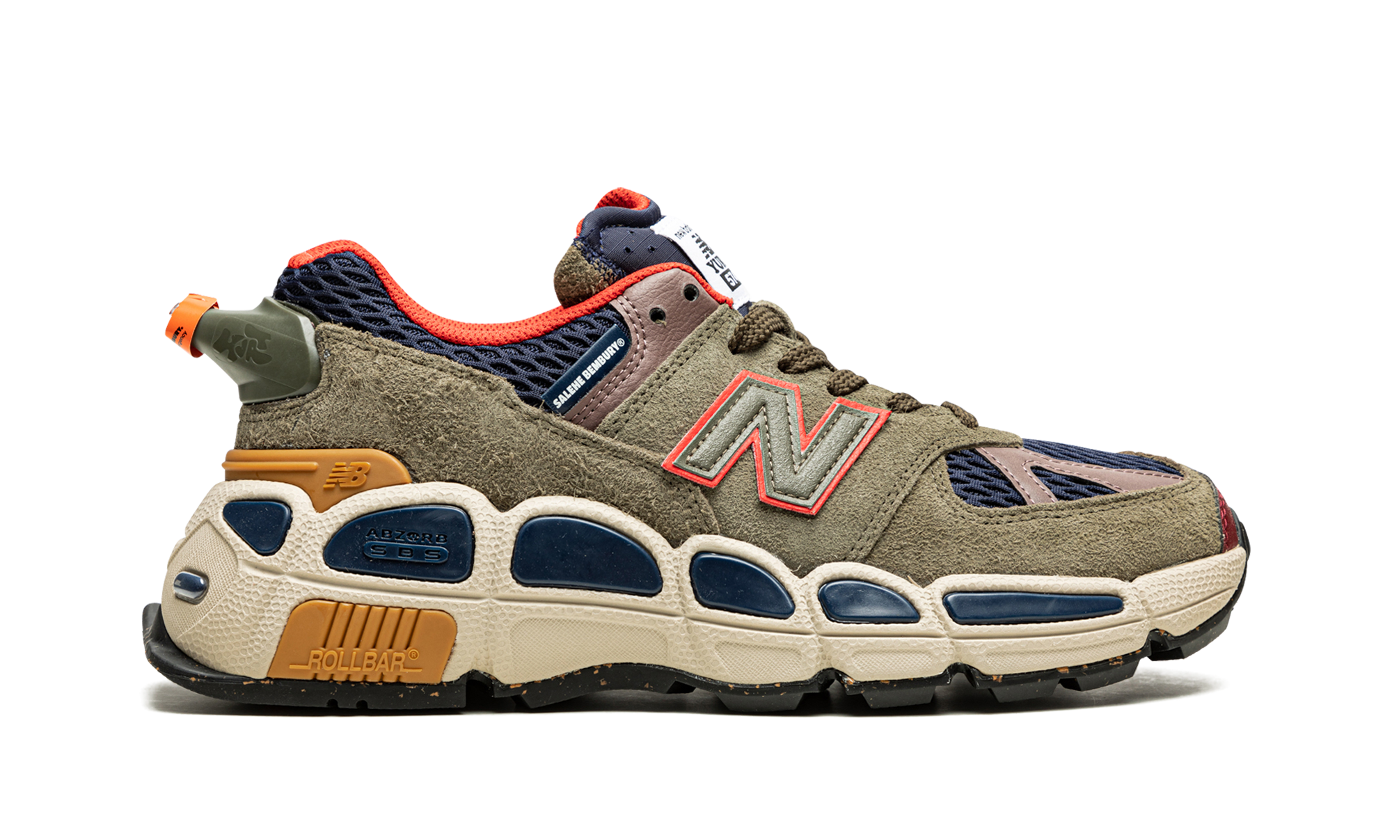New Balance 574 YURT Salehe Bembury Team Forest Green