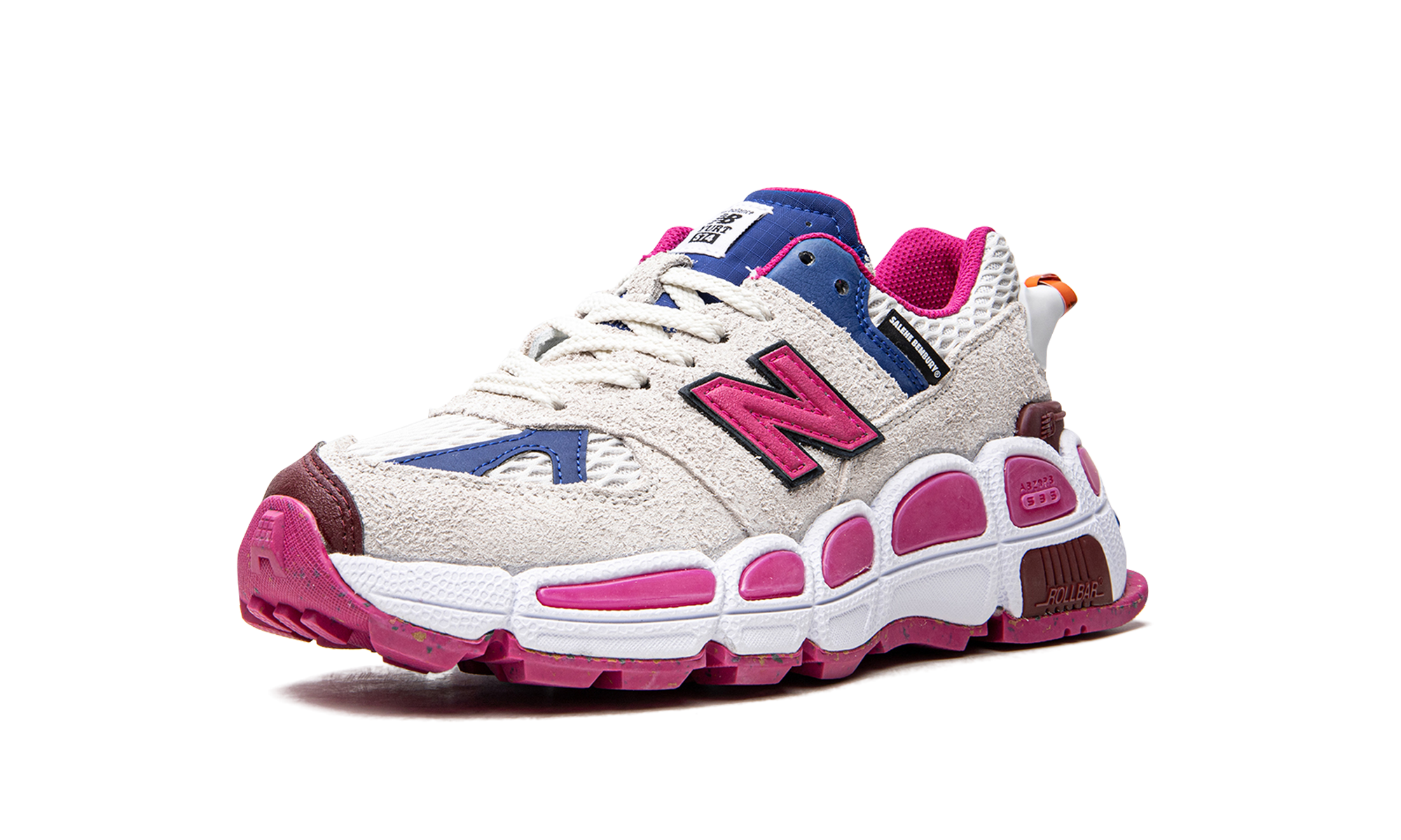 New Balance 574 YURT Salehe Bembury Universal Communication Workwear White