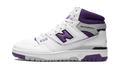 New Balance 650R White Interstellar Purple