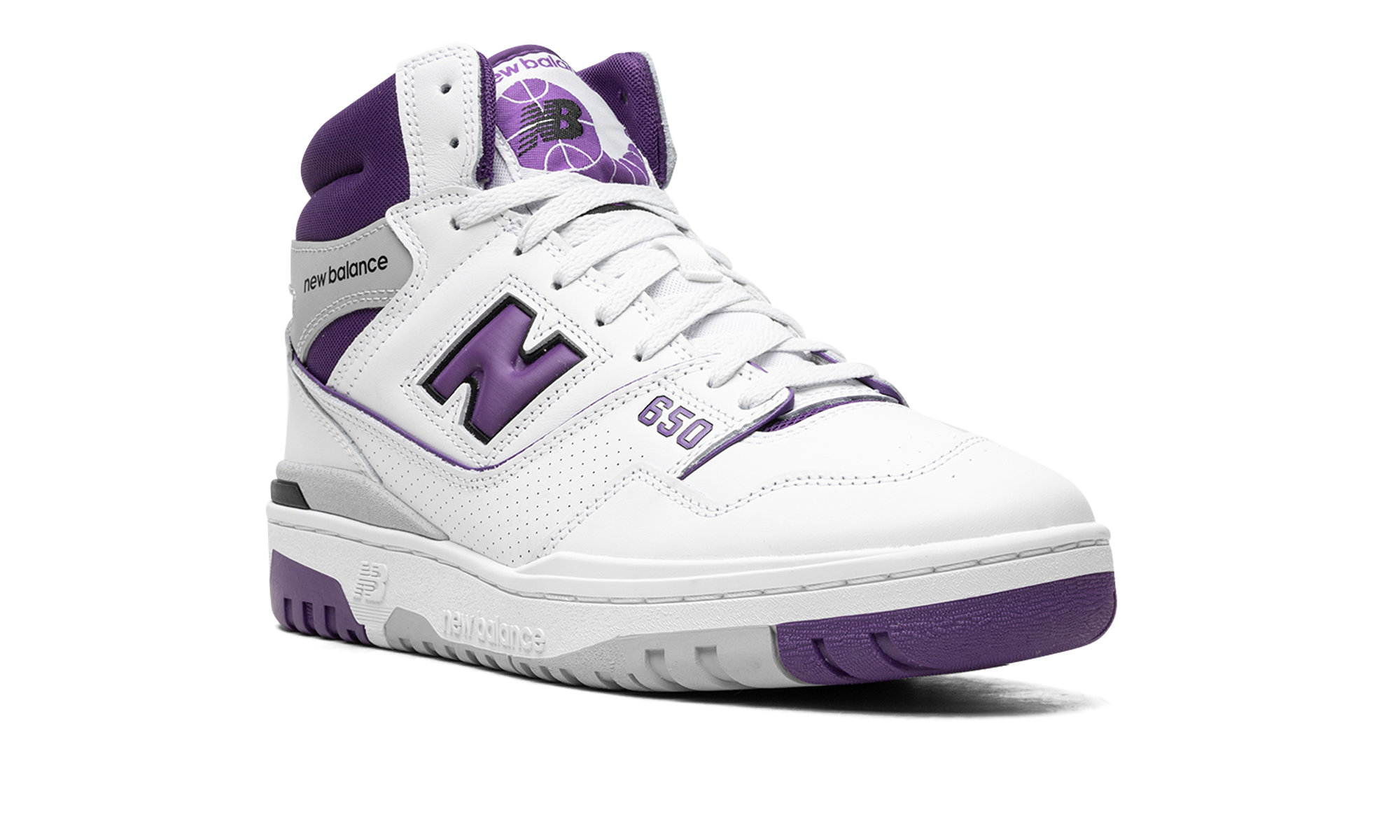 New Balance 650R White Interstellar Purple
