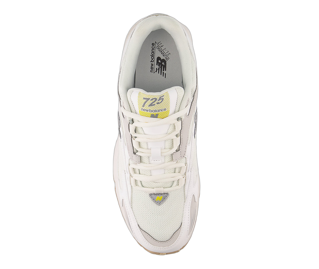 New Balance 725 White Grey Yellow, White/Grey/Yellow (ML725AF)