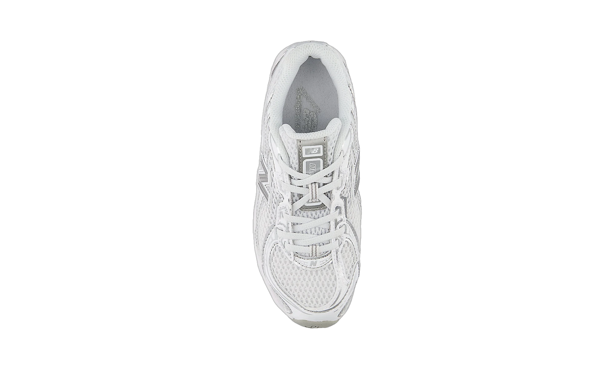 New Balance 740 Bungee Lace White Silver Metallic (PS)