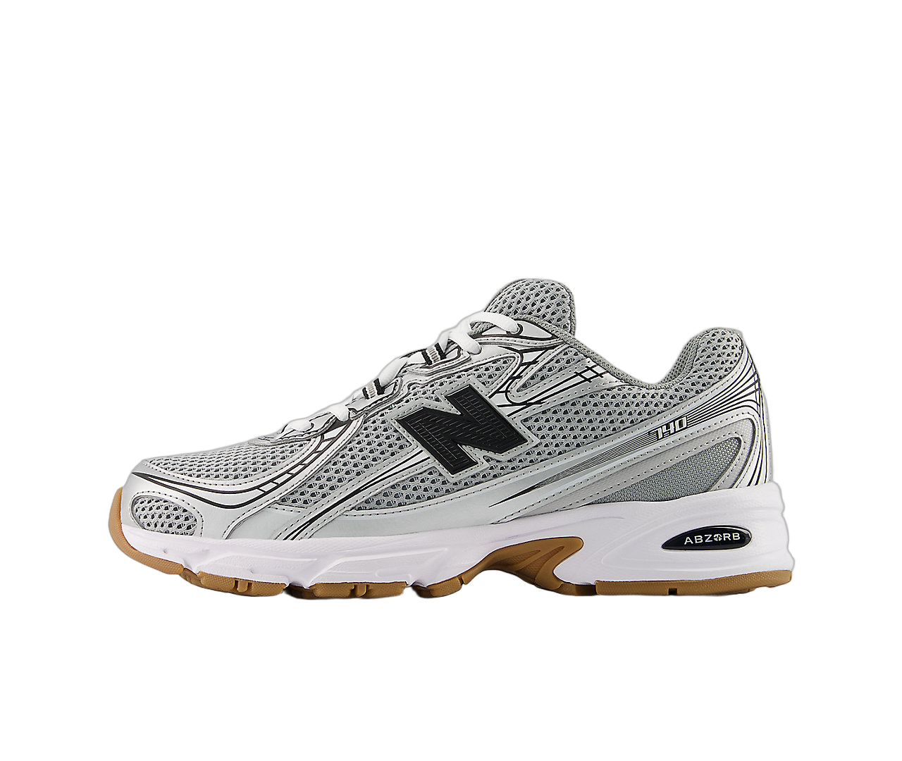 New Balance 740 Slate Grey Frosted Glass White Gum, Slate Grey/Frosted Glass/White (U740GB2)