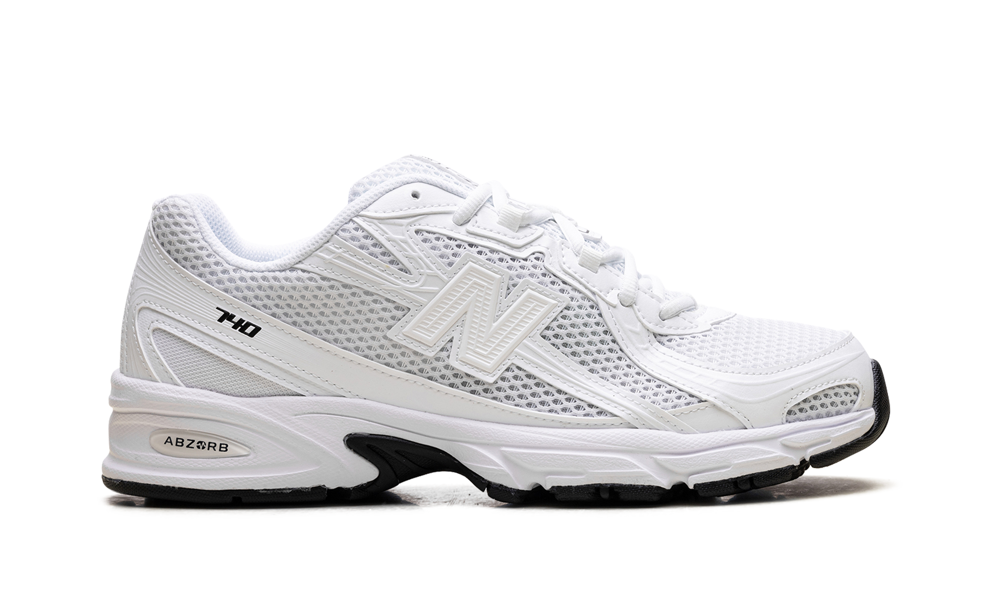 New Balance 740 Triple White