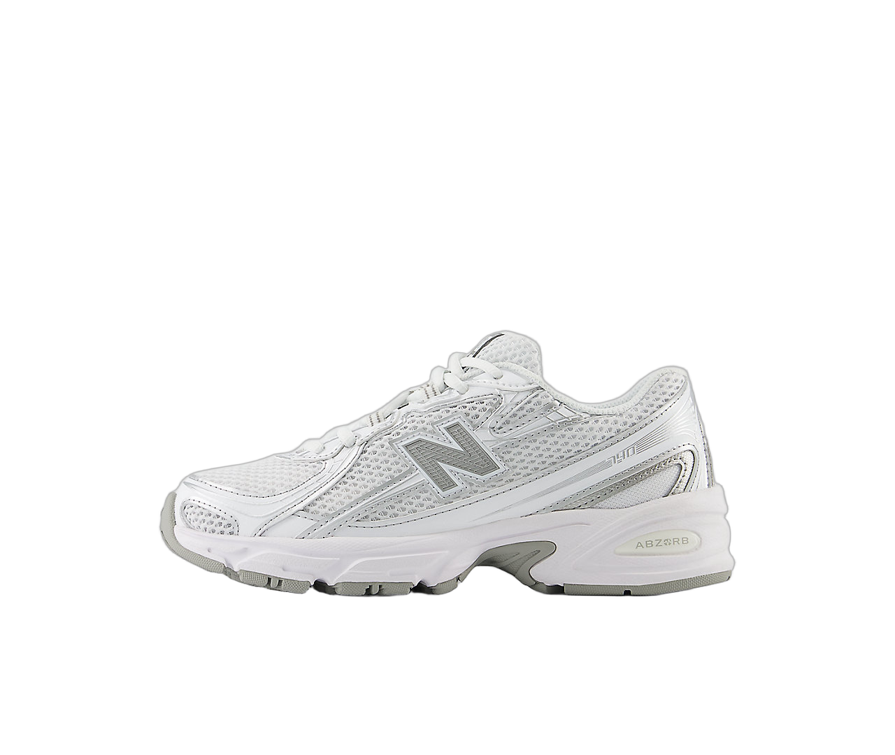 New Balance 740 White Silver Metallic, White/Silver Metallic (GR740WM)