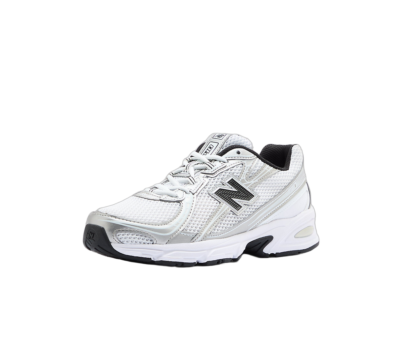 New Balance 740 White Silver Metallic Navy, White/Silver Metallic/Navy (U740NW2)