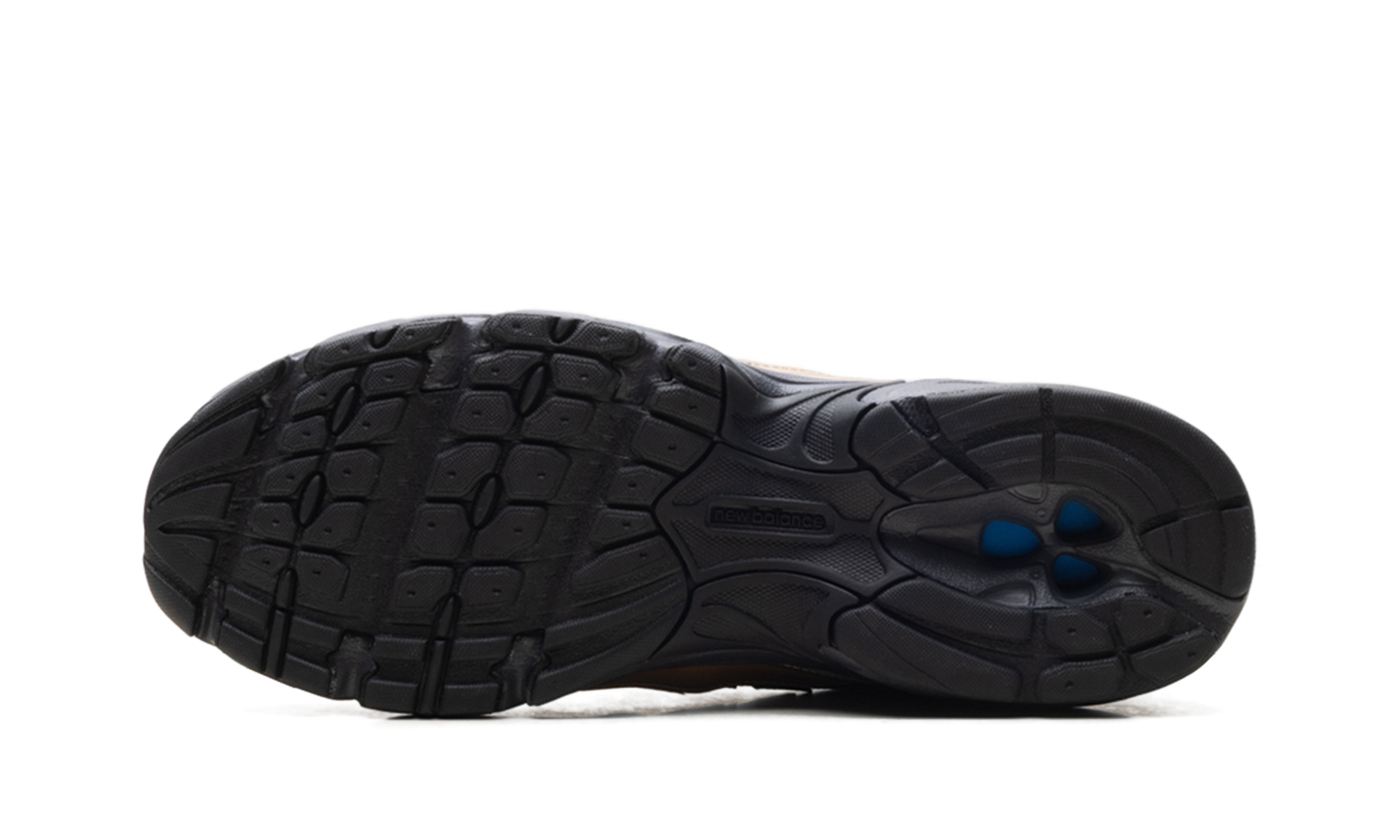 New Balance 740v2 Black Castlerock Gold Metallic