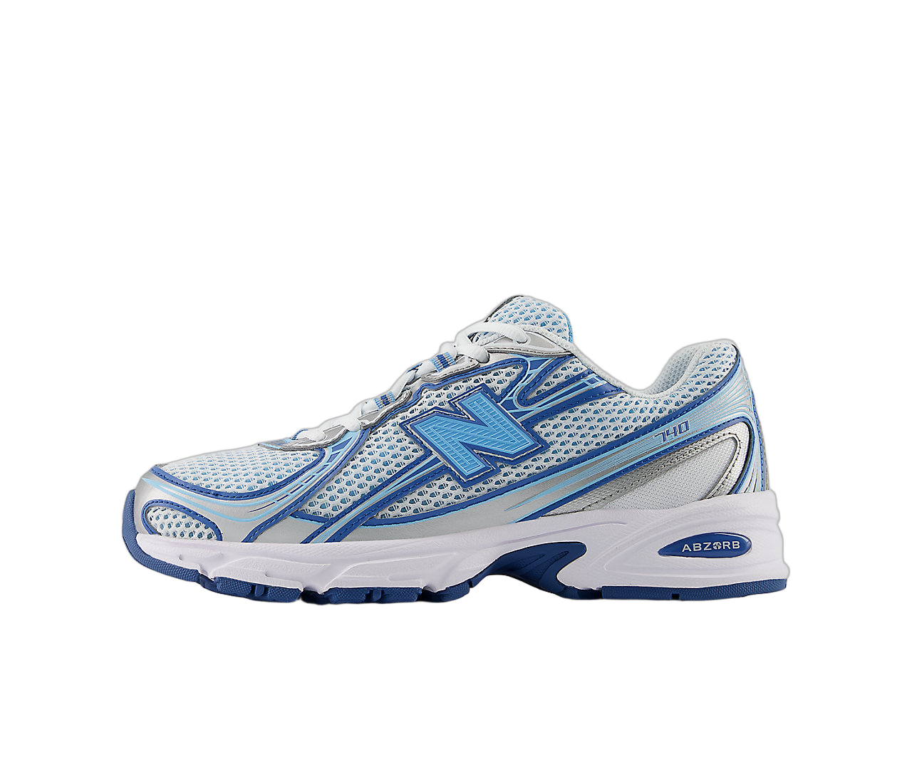 New Balance 740v2 Blue Agate White, Blue Agate/White/Sky Blue (U740ST2)