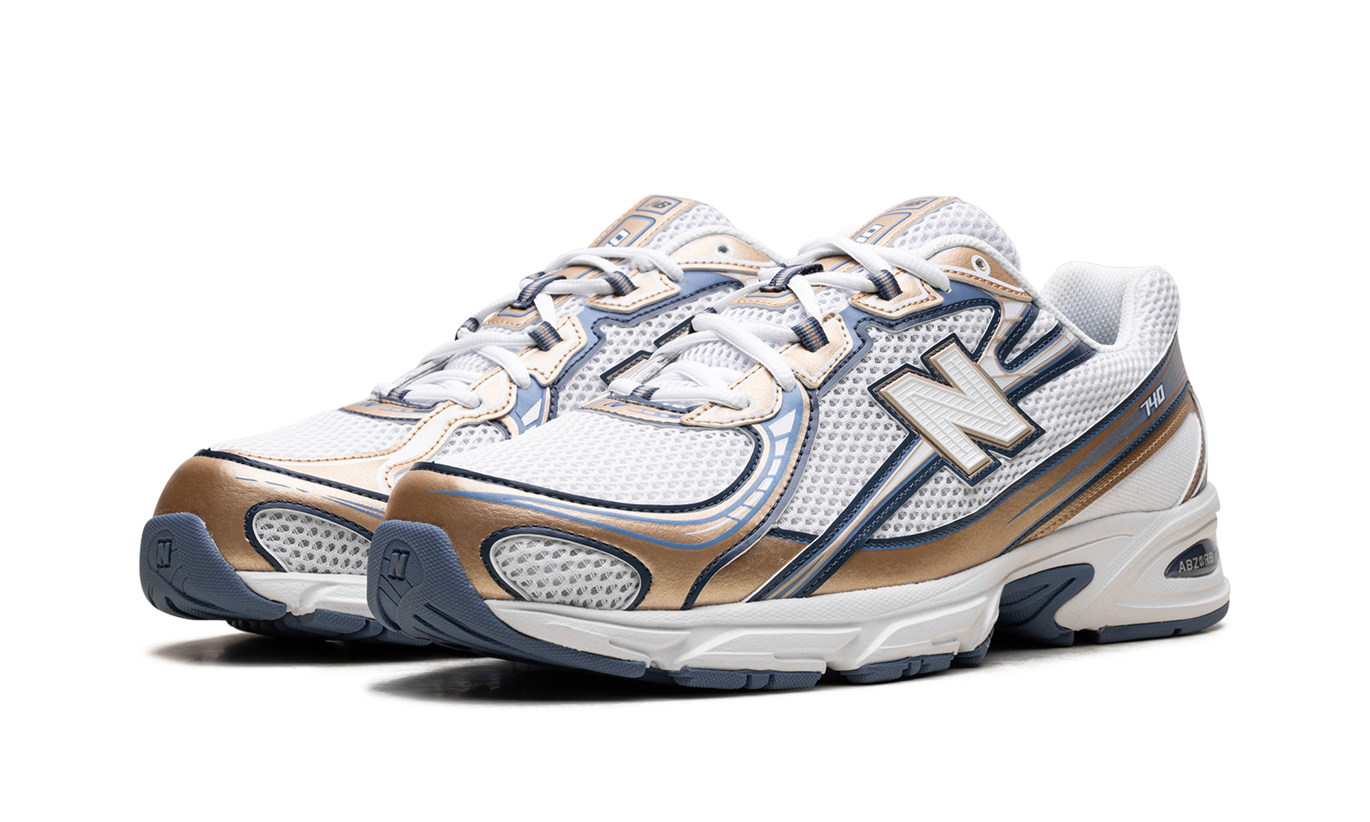 New Balance 740v2 Heron Blue Vintage Indigo