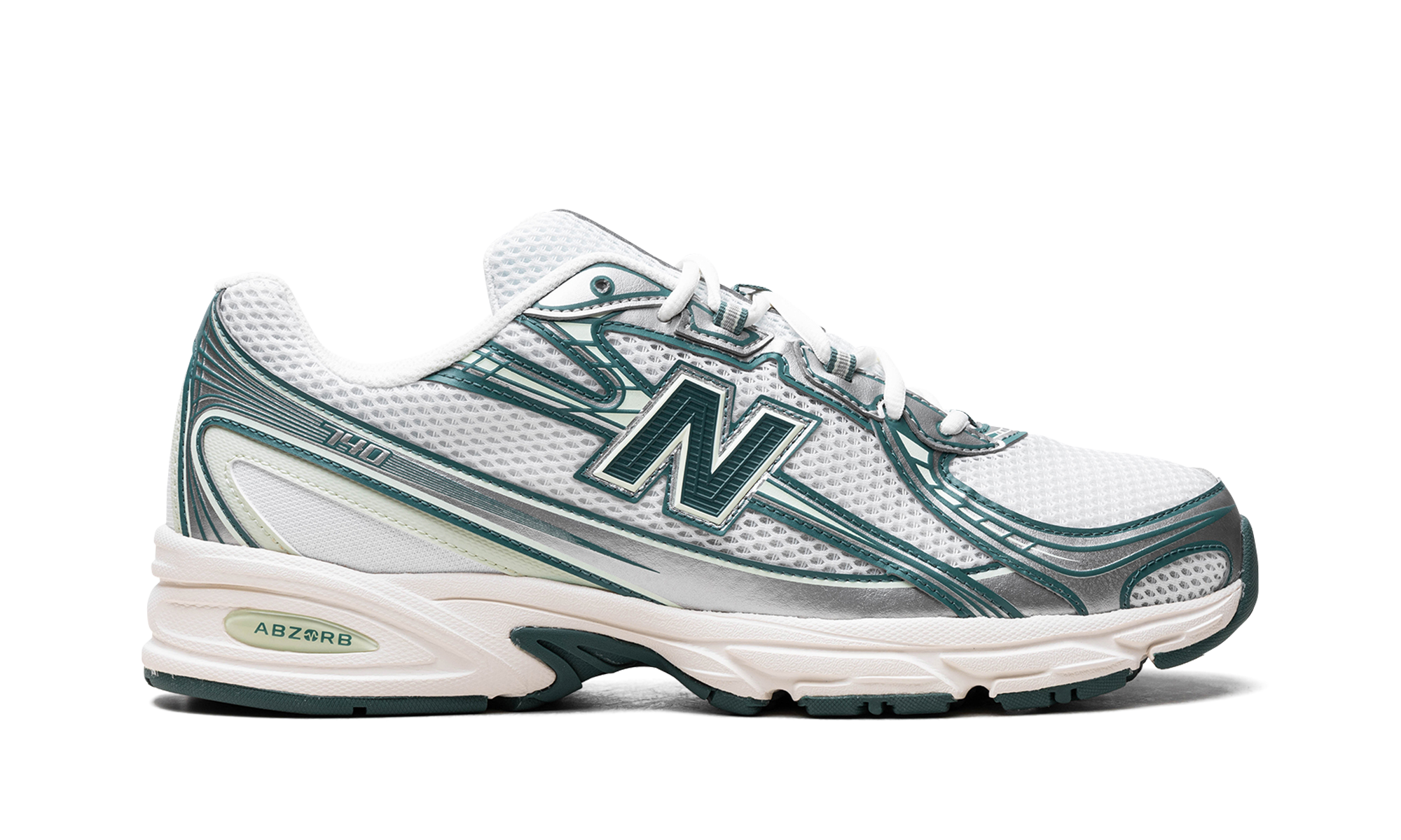 New Balance 740v2 White Marsh Green